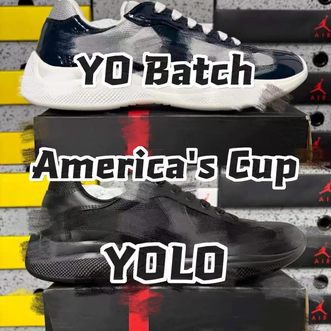 【YO版】America's Cup/