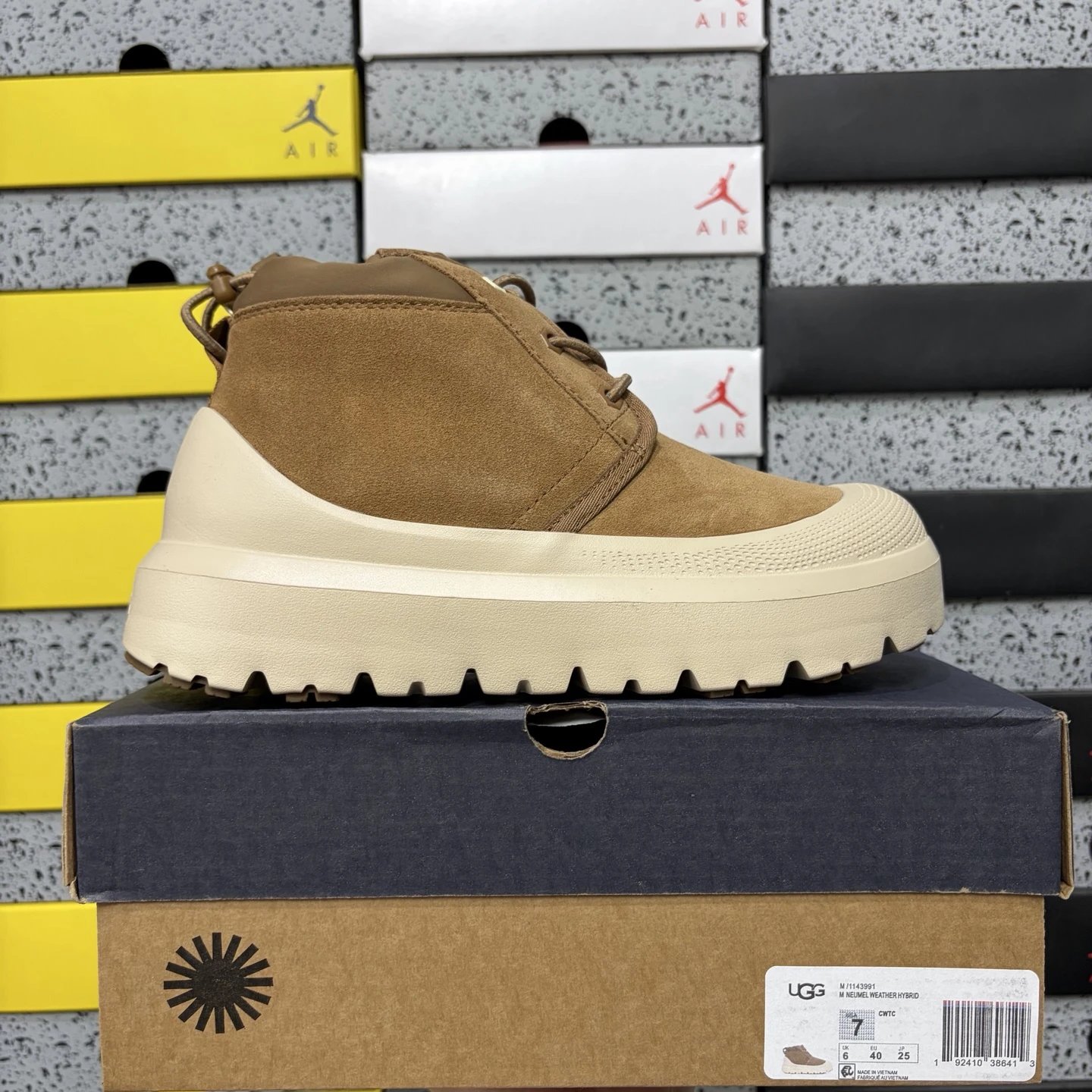 Gaobang Tasman Chestnut White -3991 39-44