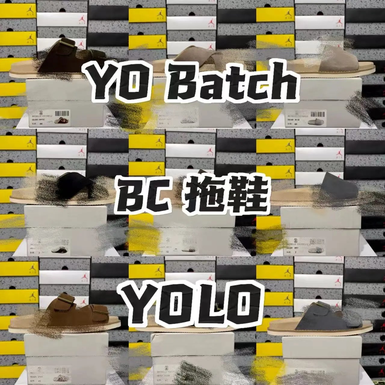 【YO版】BC Silde 拖鞋/