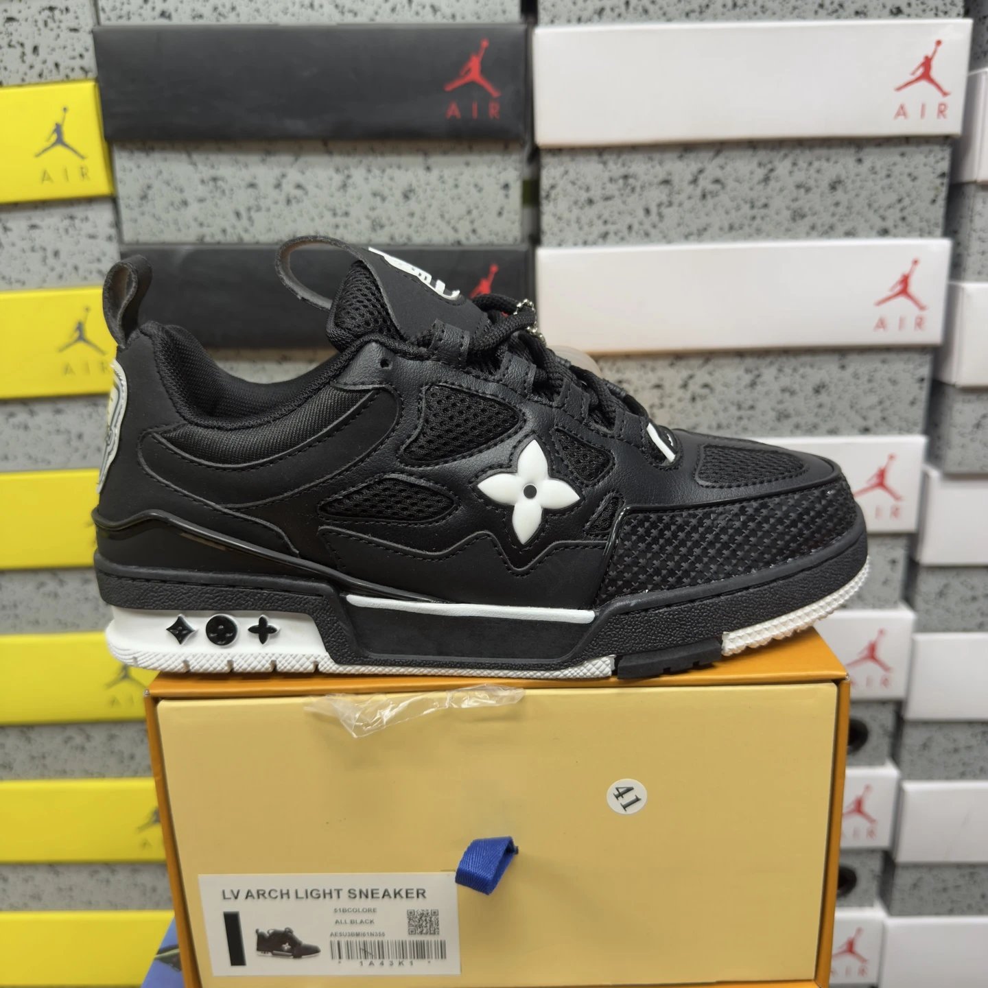 ALLBLACK SK8黑白