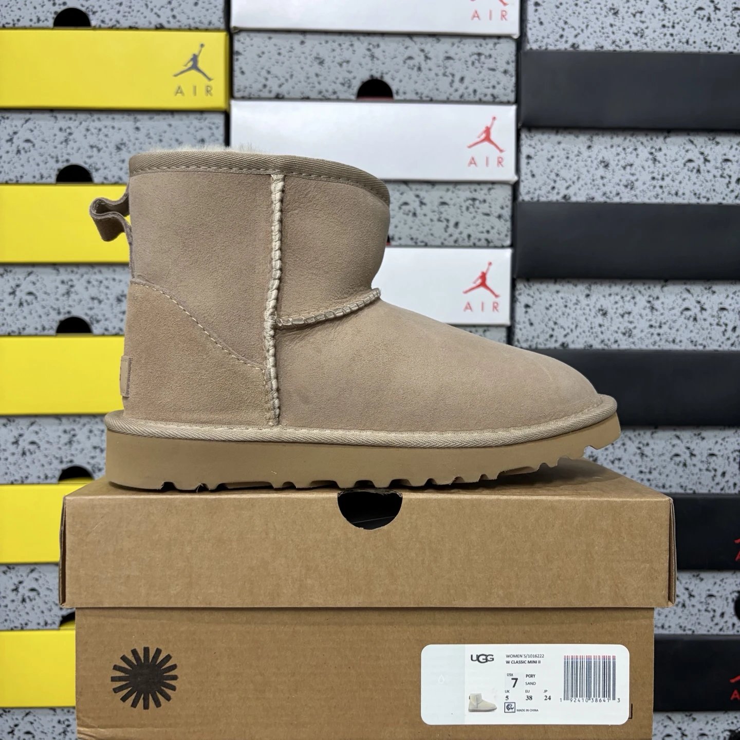 5854 medium sand color -6222 35-44