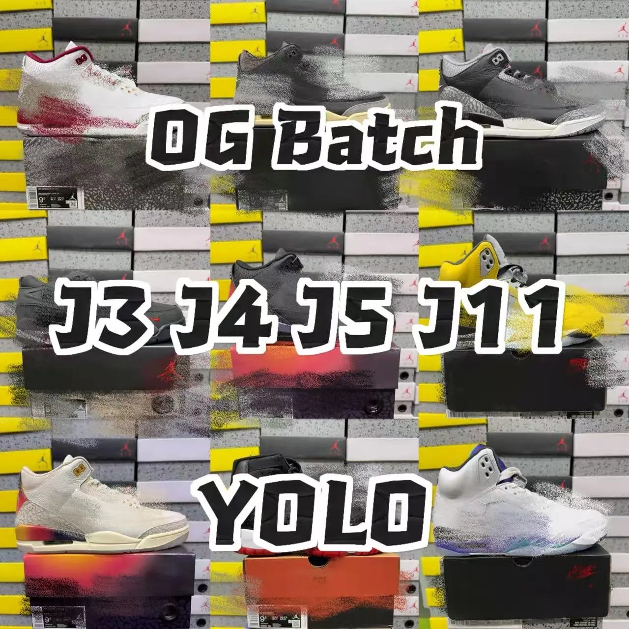 【OG版】J3/J4/J5/J11 特价版/