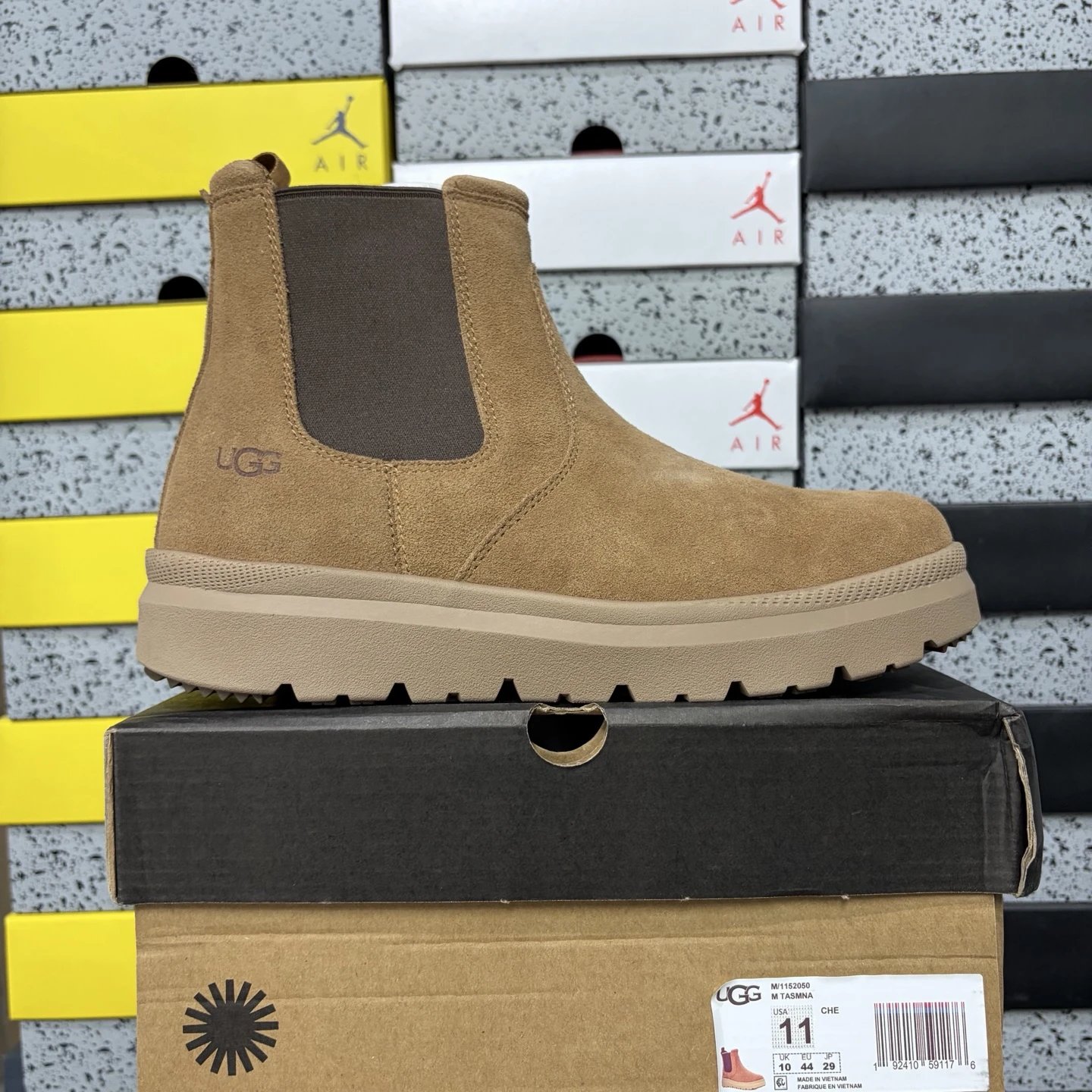 Burley Chelsea Chestnut -2050 39-44