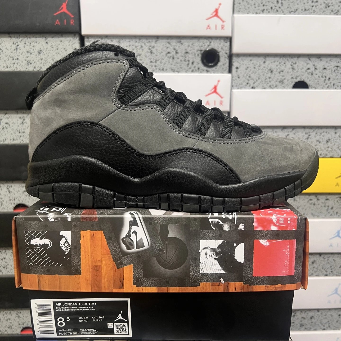 Jordan 10 Retro Charred Grey HJ6779 001