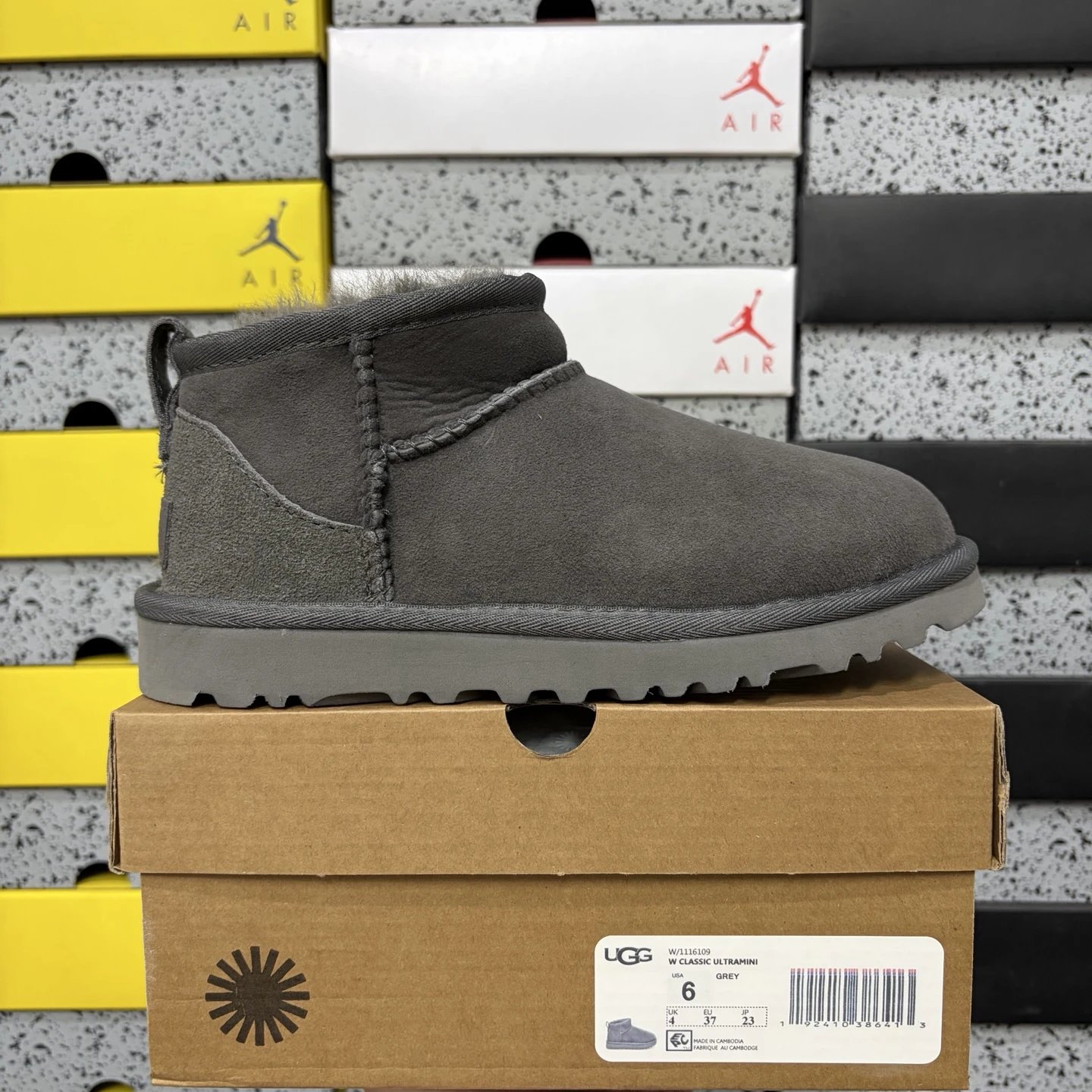 Mini Grey -6109 35-44