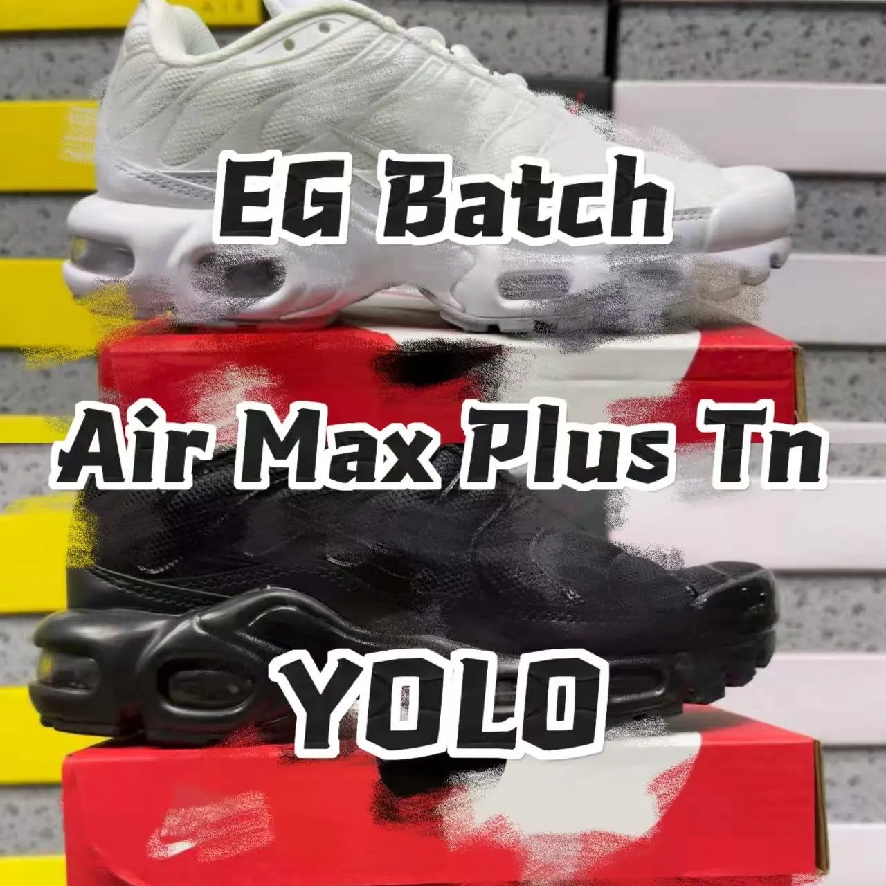 【EG版】Air Max Plus Tn /