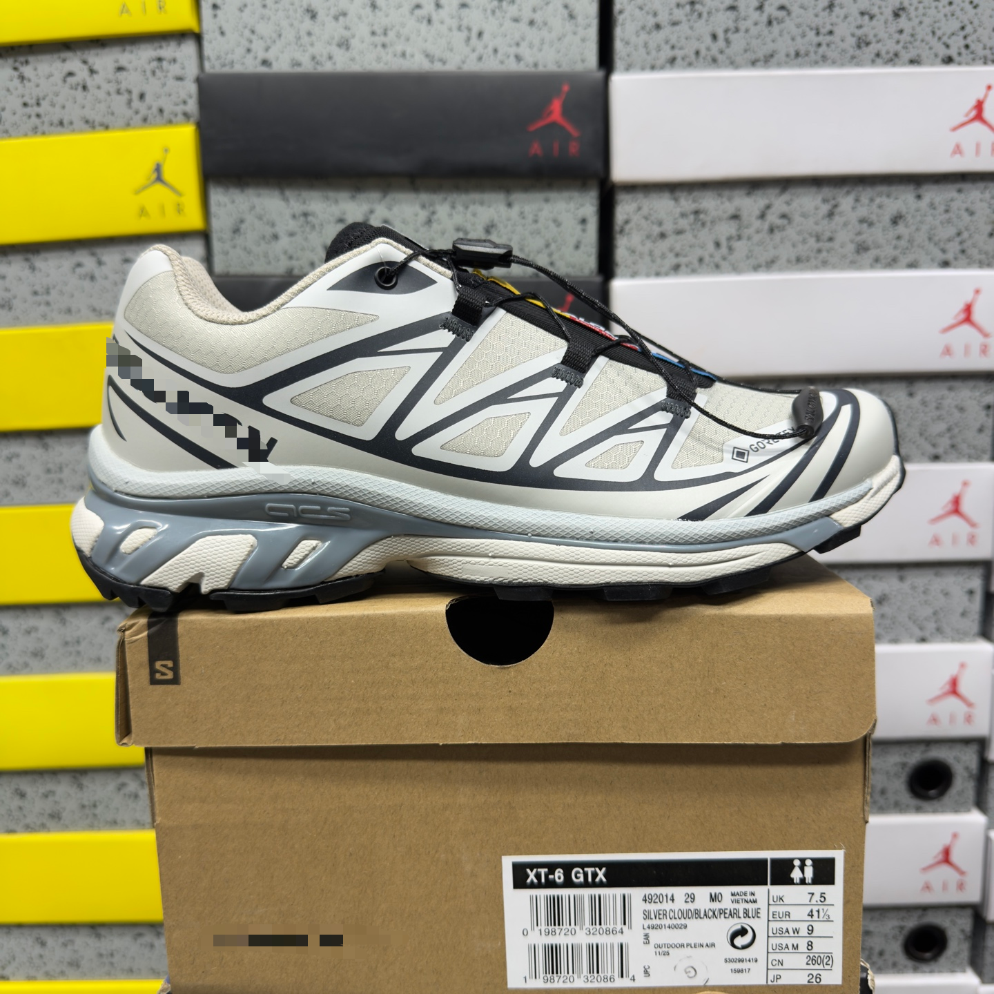 Silver Cloud Grey 492014 36-47