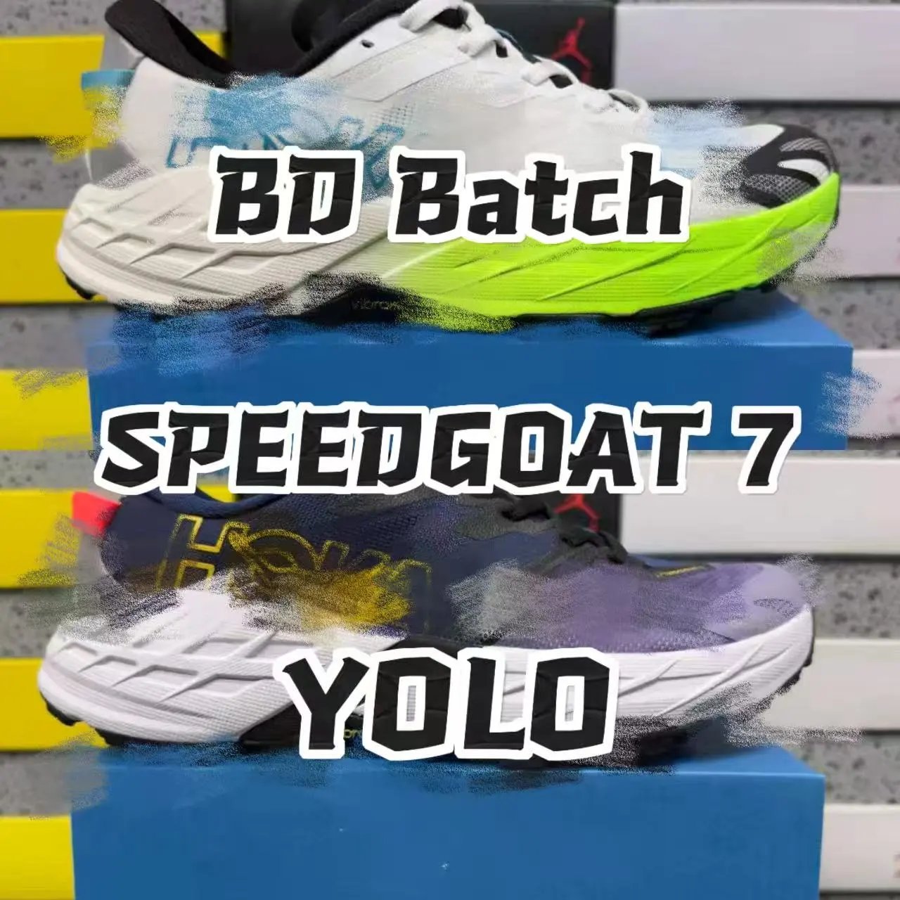 【BD版】 哄卡 SPEEDGOAT 7/