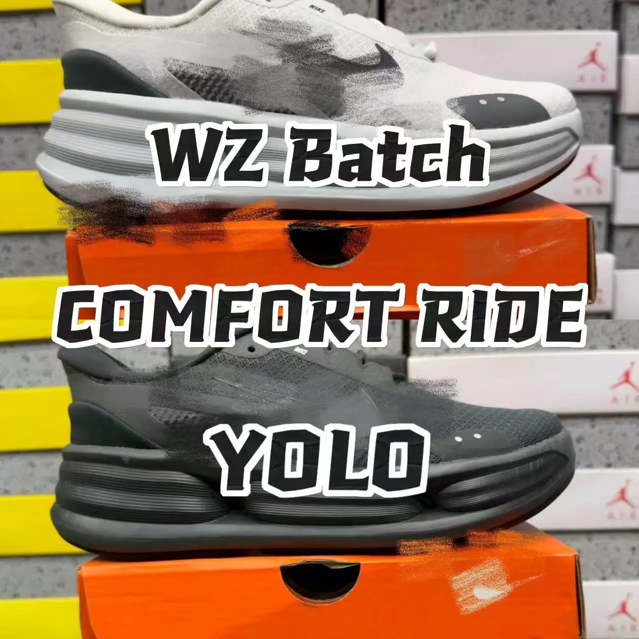 【WZ版】COMFORT RIDE EASYON/