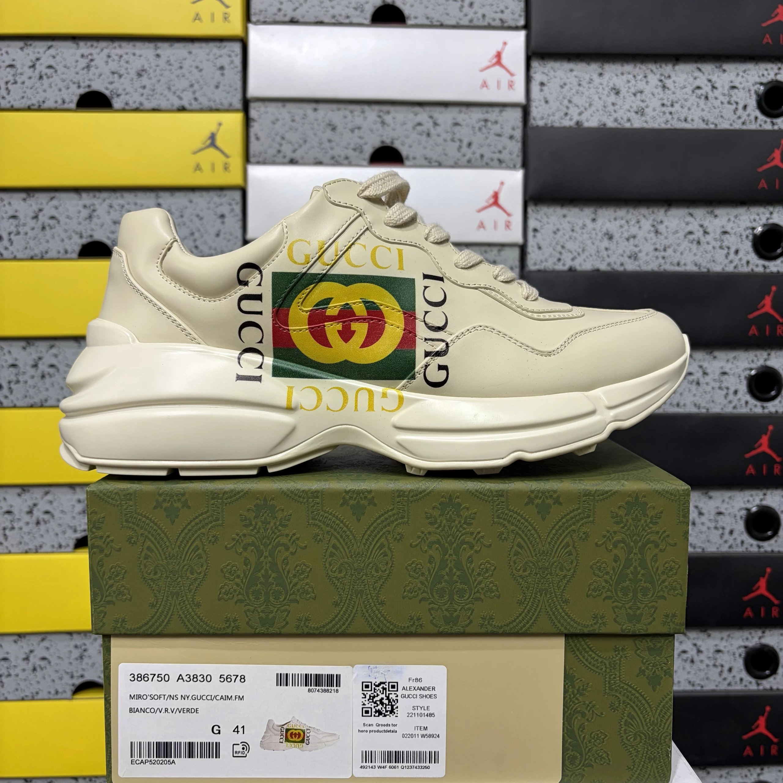 YO 双G印花 35-45