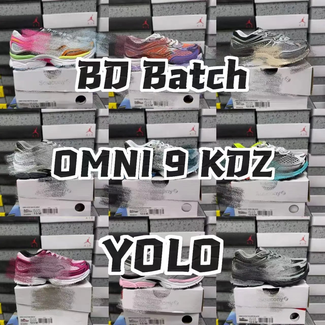 New Balance Omni 9 Kids