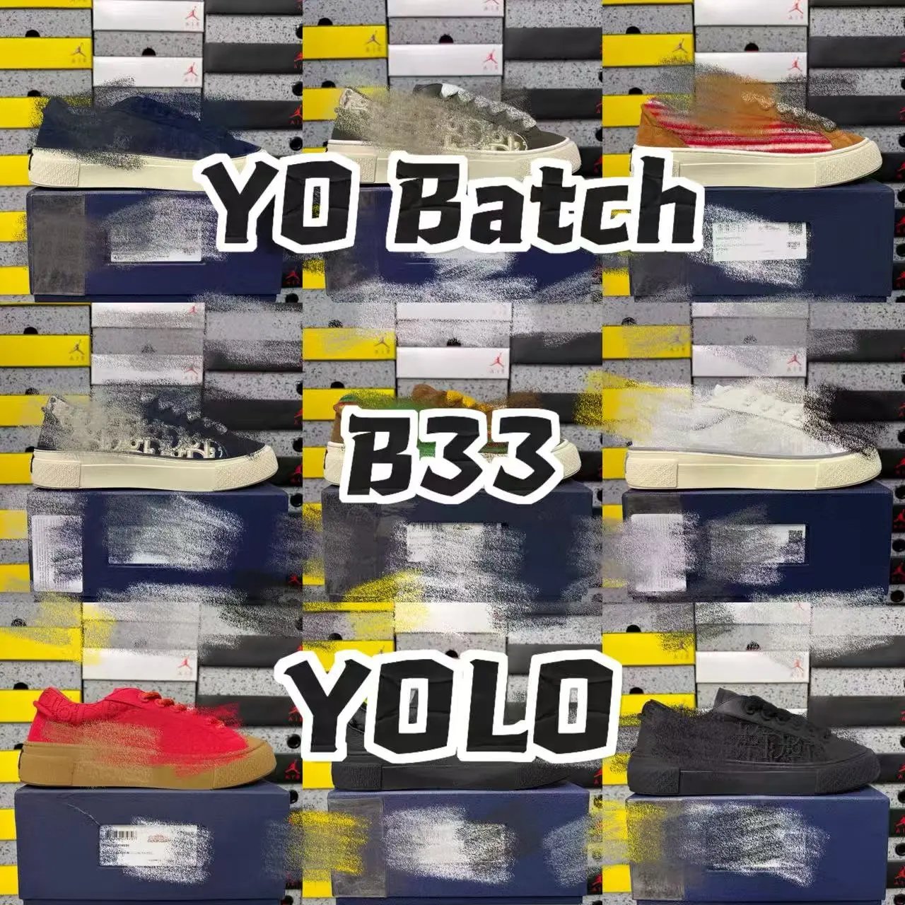 【YO版】 B33 CD鞋/