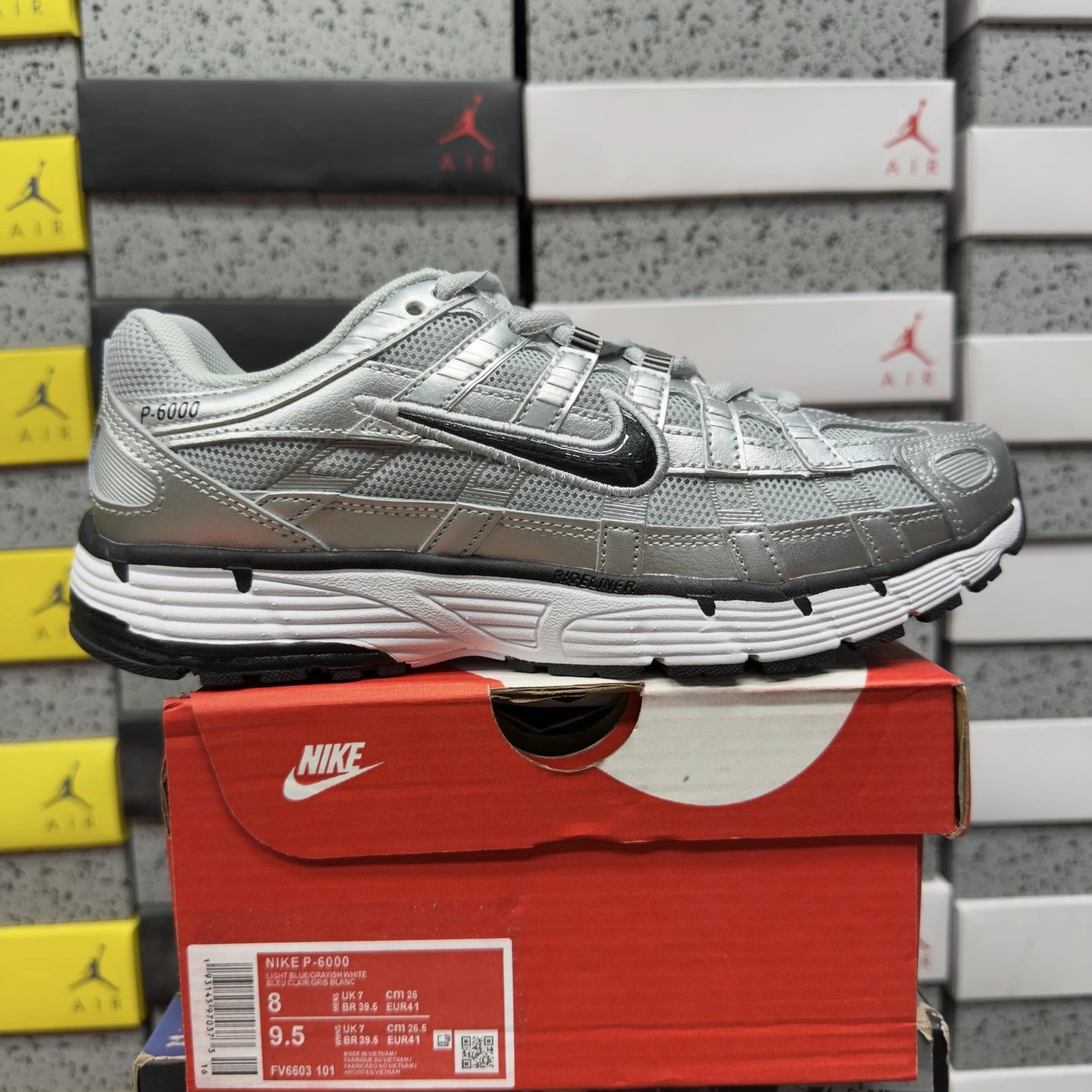 FV6603-101 银色