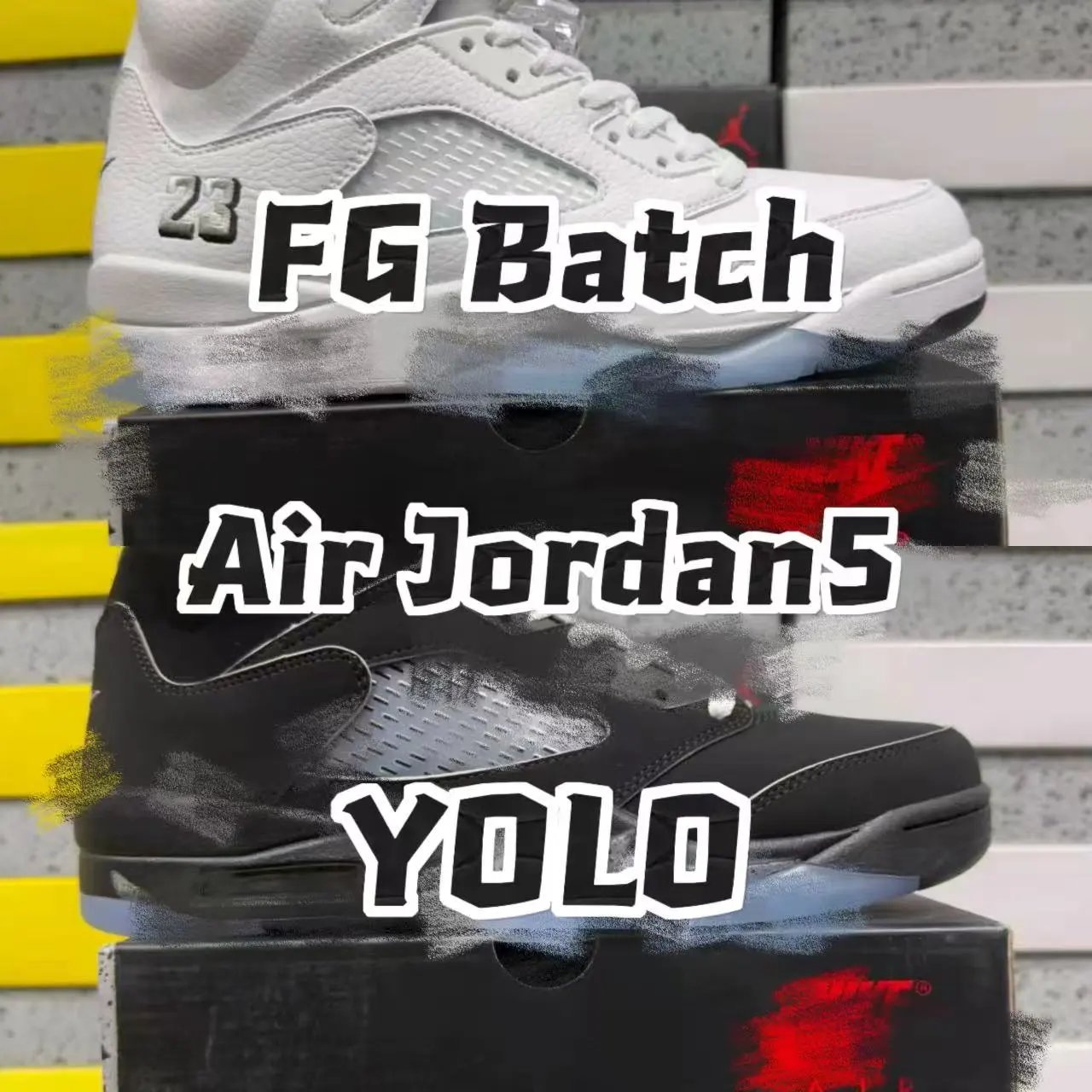 【FG版】J5/