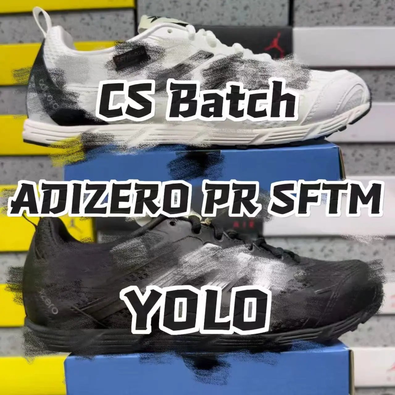 【CS版】ADIZERO PR SFTM/