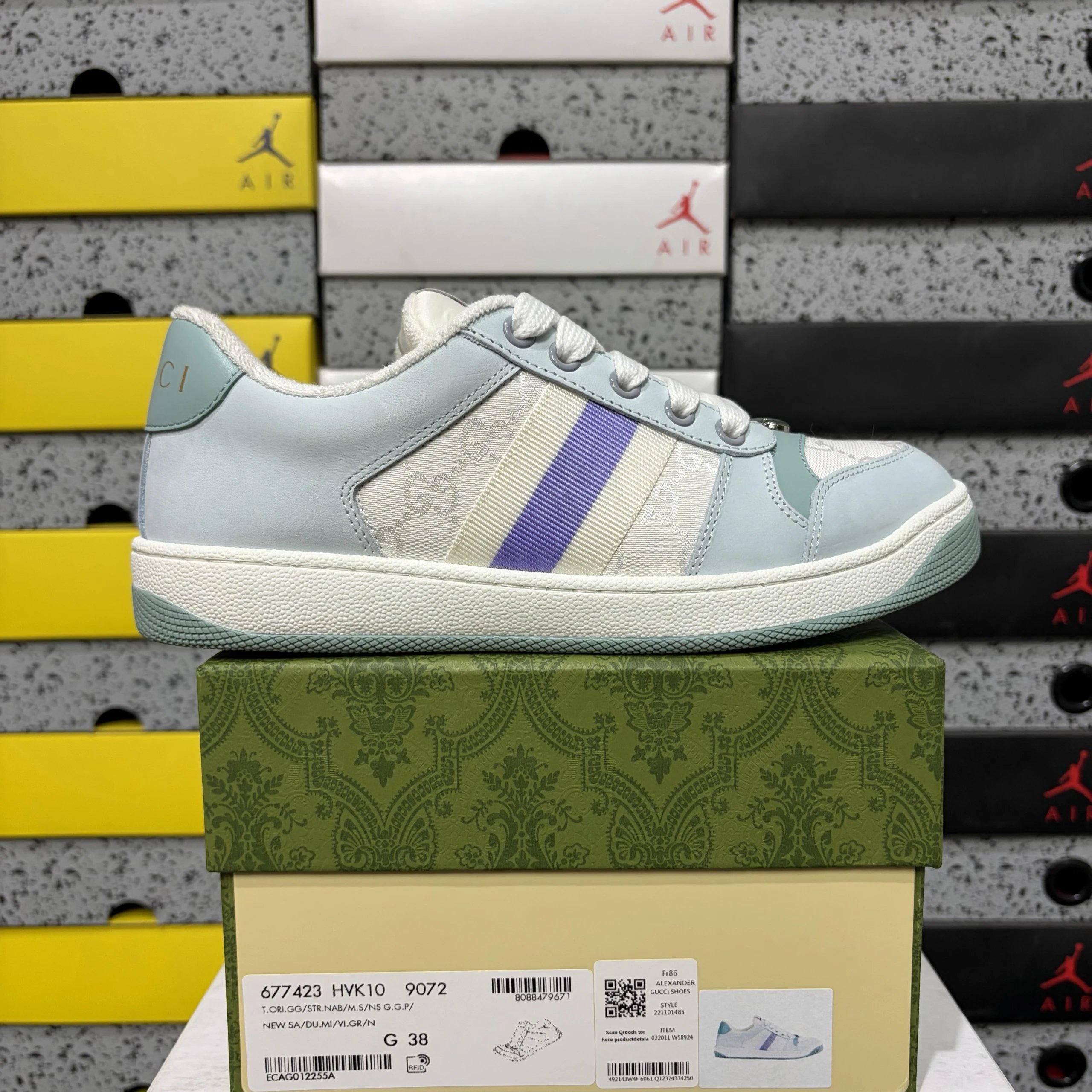 烟熏蓝 35-40