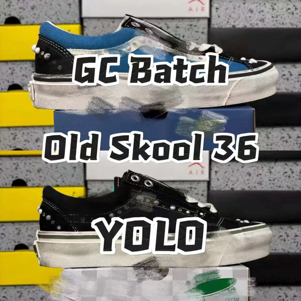 【GC版】Old Skool 36 /