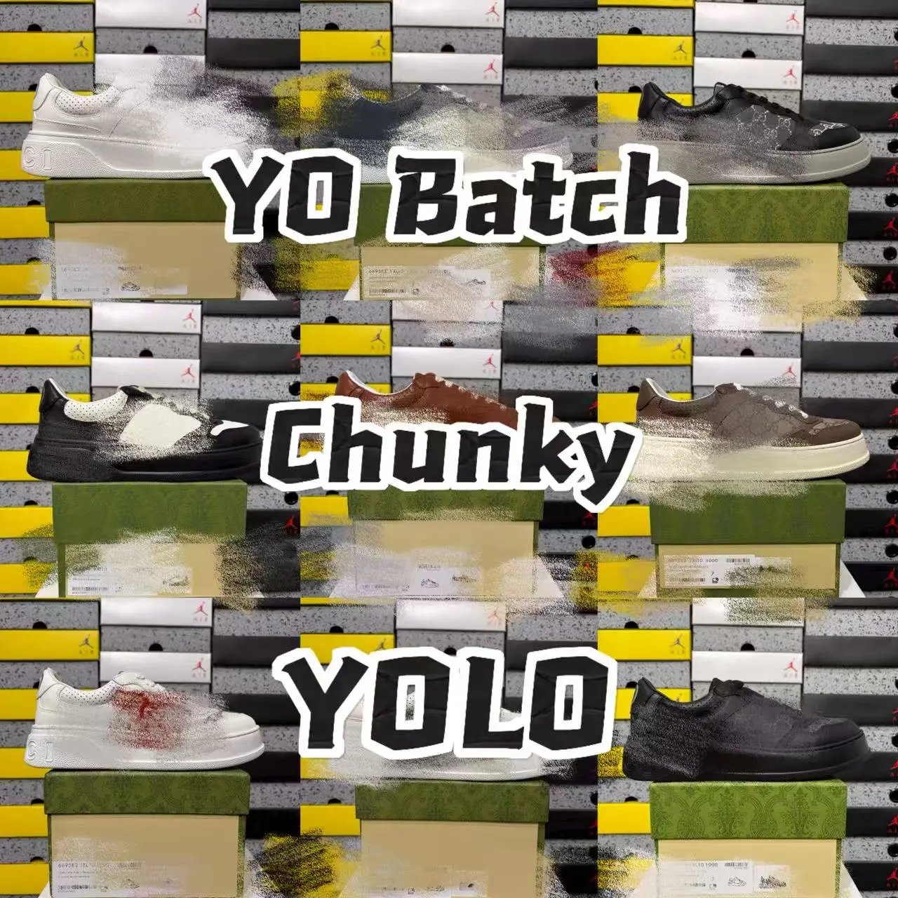 【YO版】Chunky 饼干鞋/