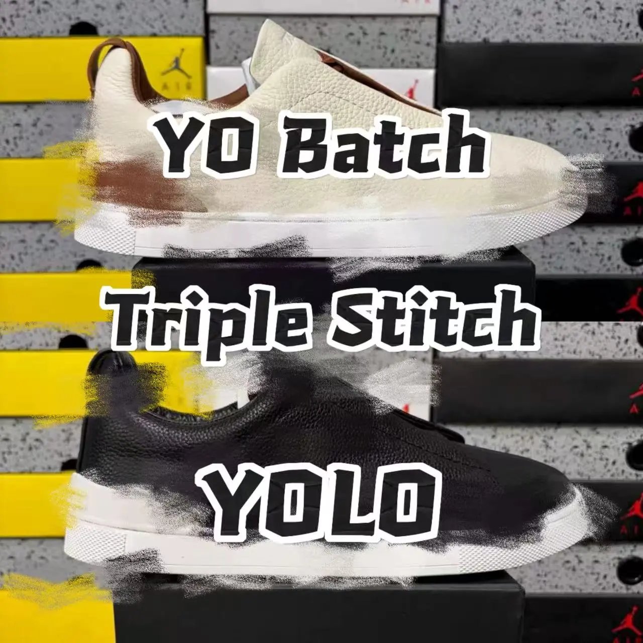 Triple Stitch