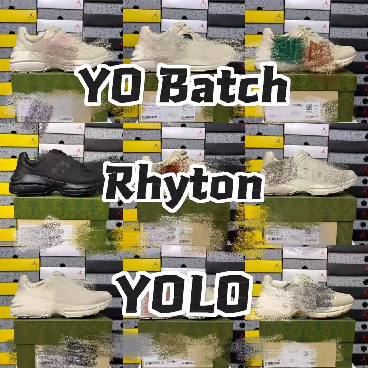 【YO版】 Rhyton 老爹鞋/