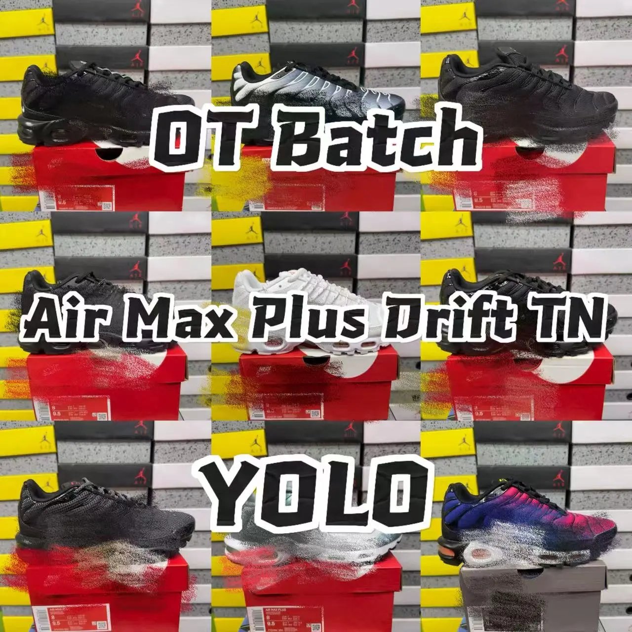Air Max Plus Drift TN / OT Version