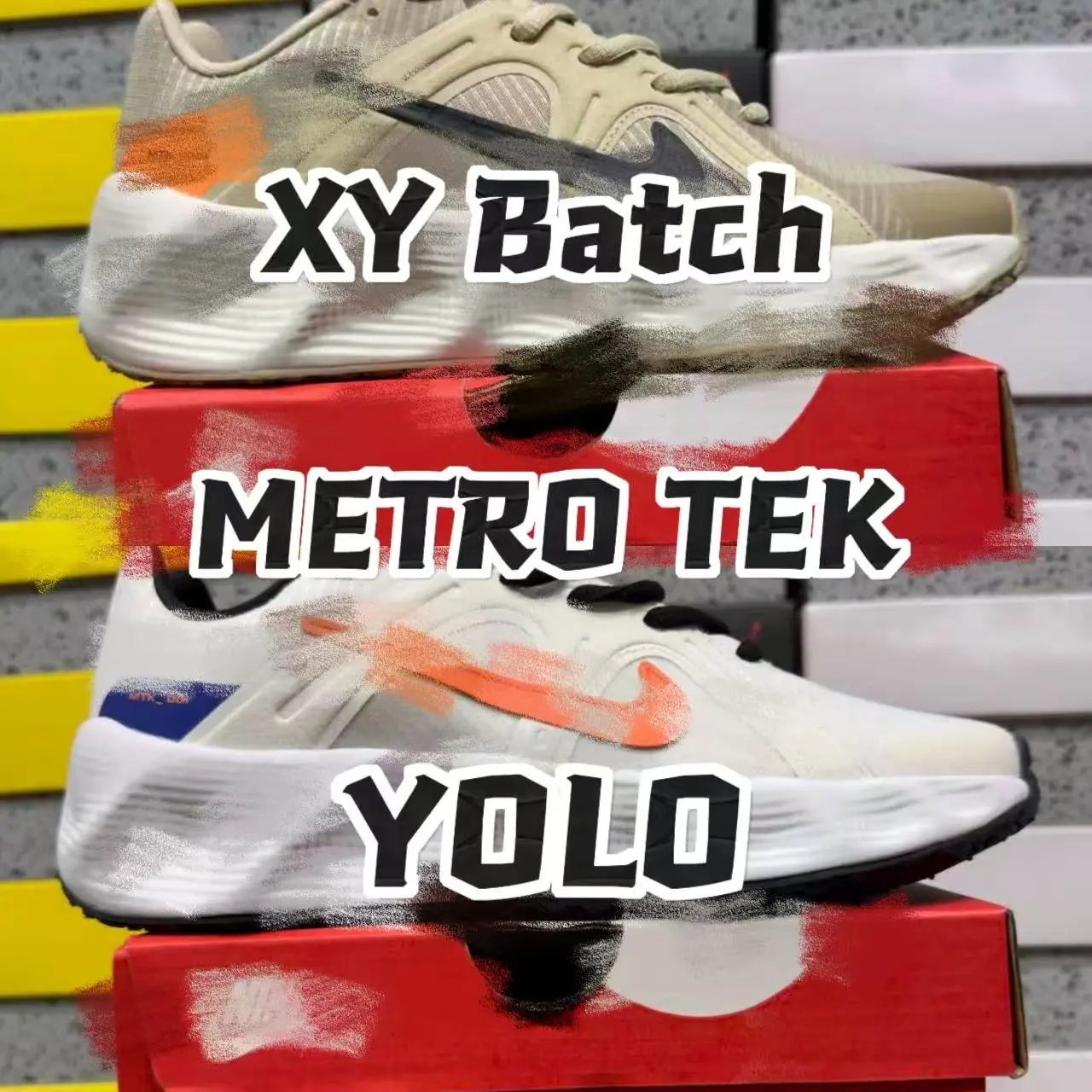 【XY版】METRO TEK/