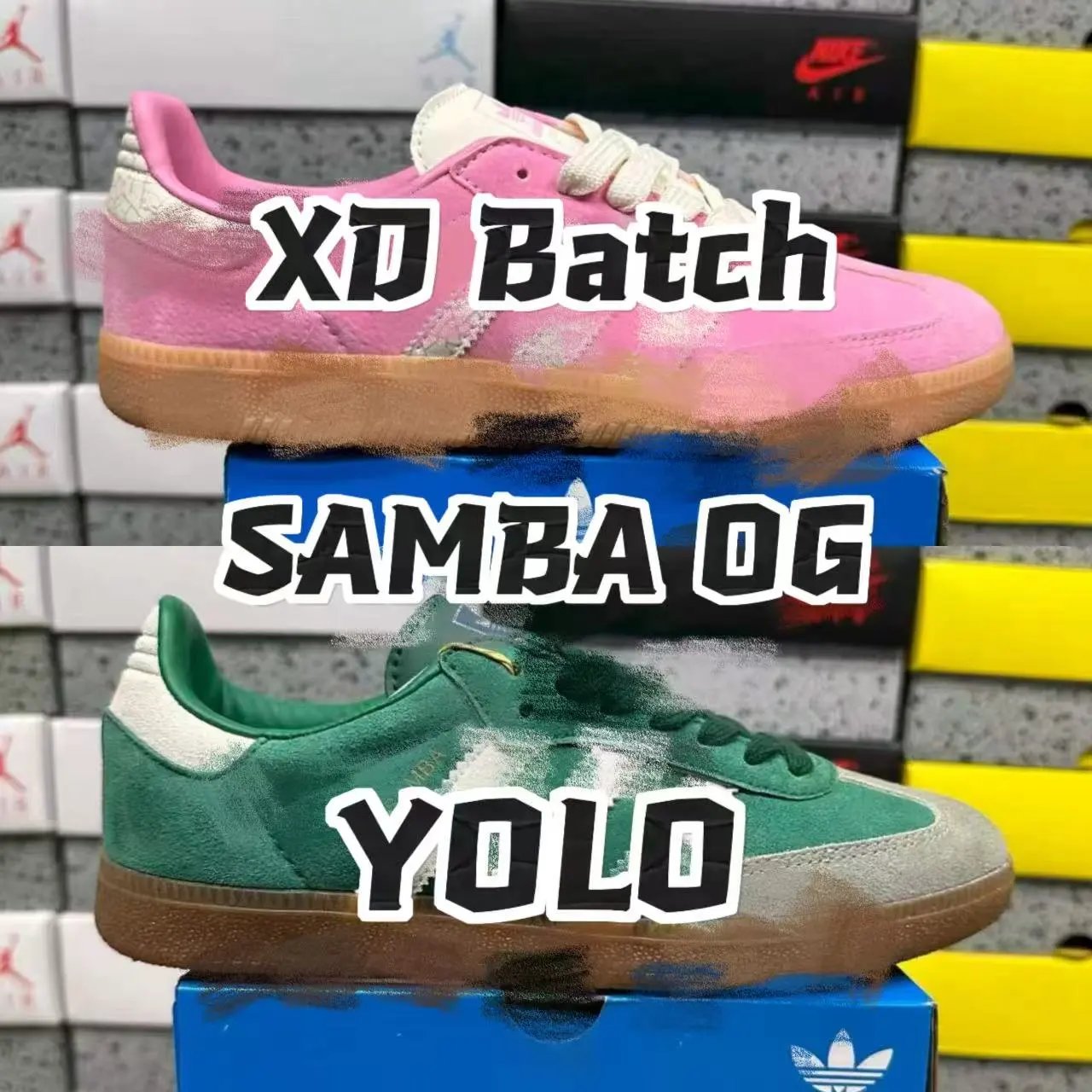 【XD版】SAMBA OG/
