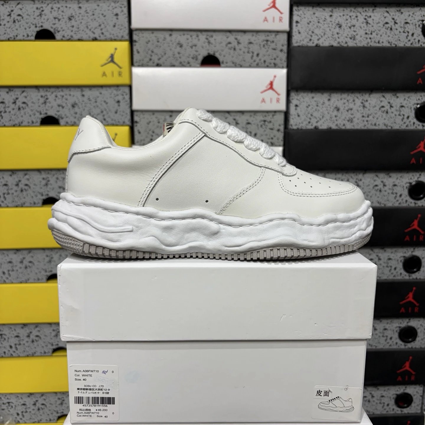 710 空军白色皮 39-46