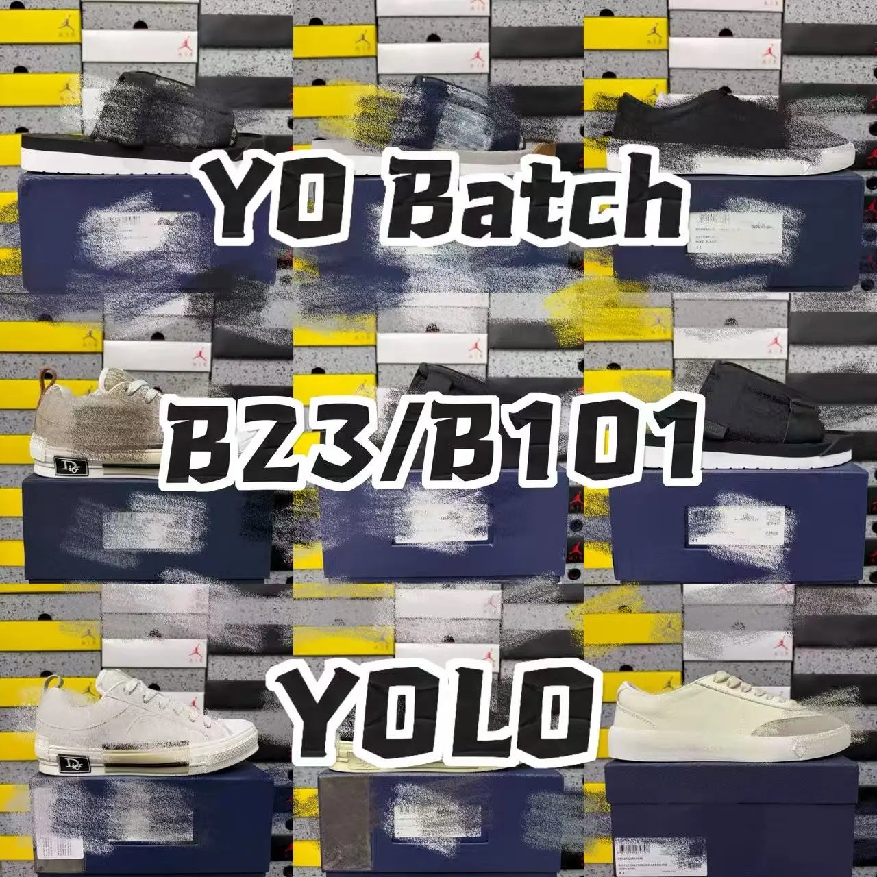 【YO版】B23/B101/包头拖鞋/