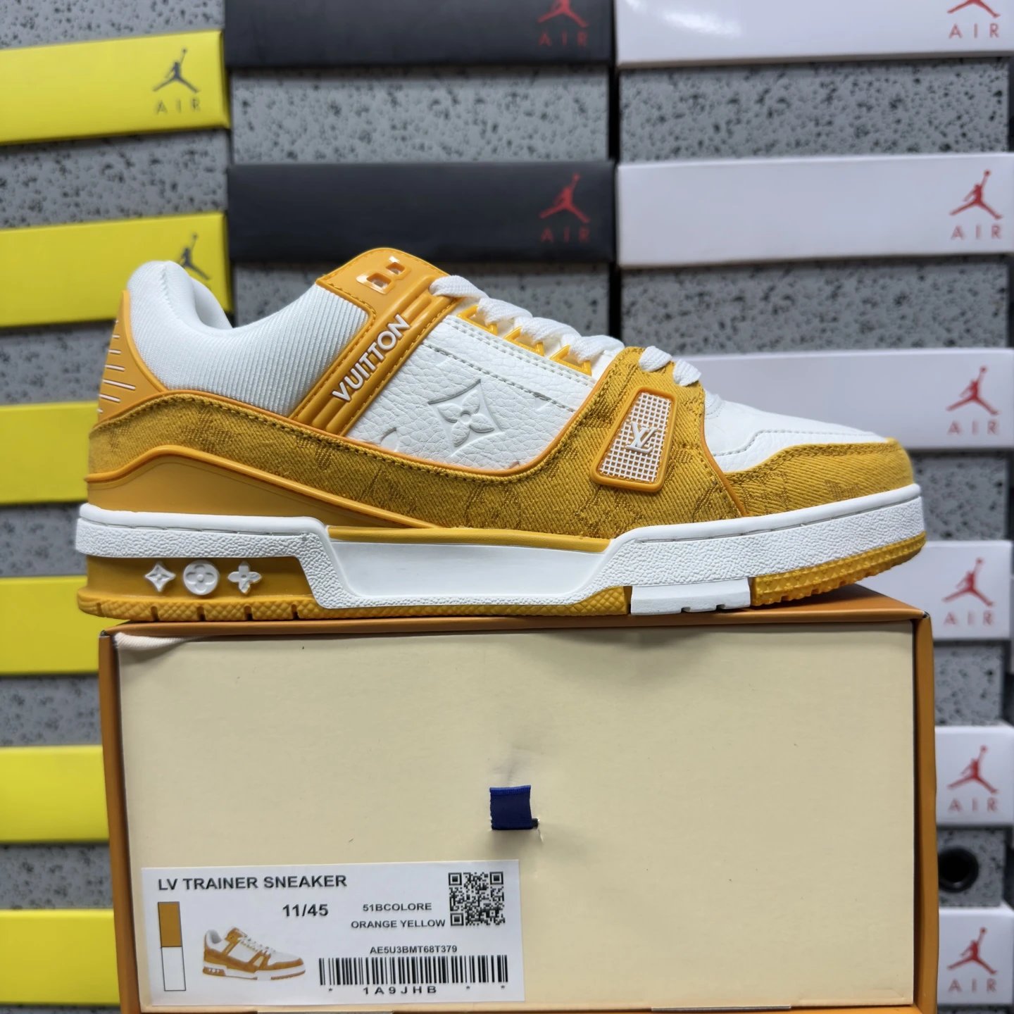 ORANGE/YELLOW 黄白