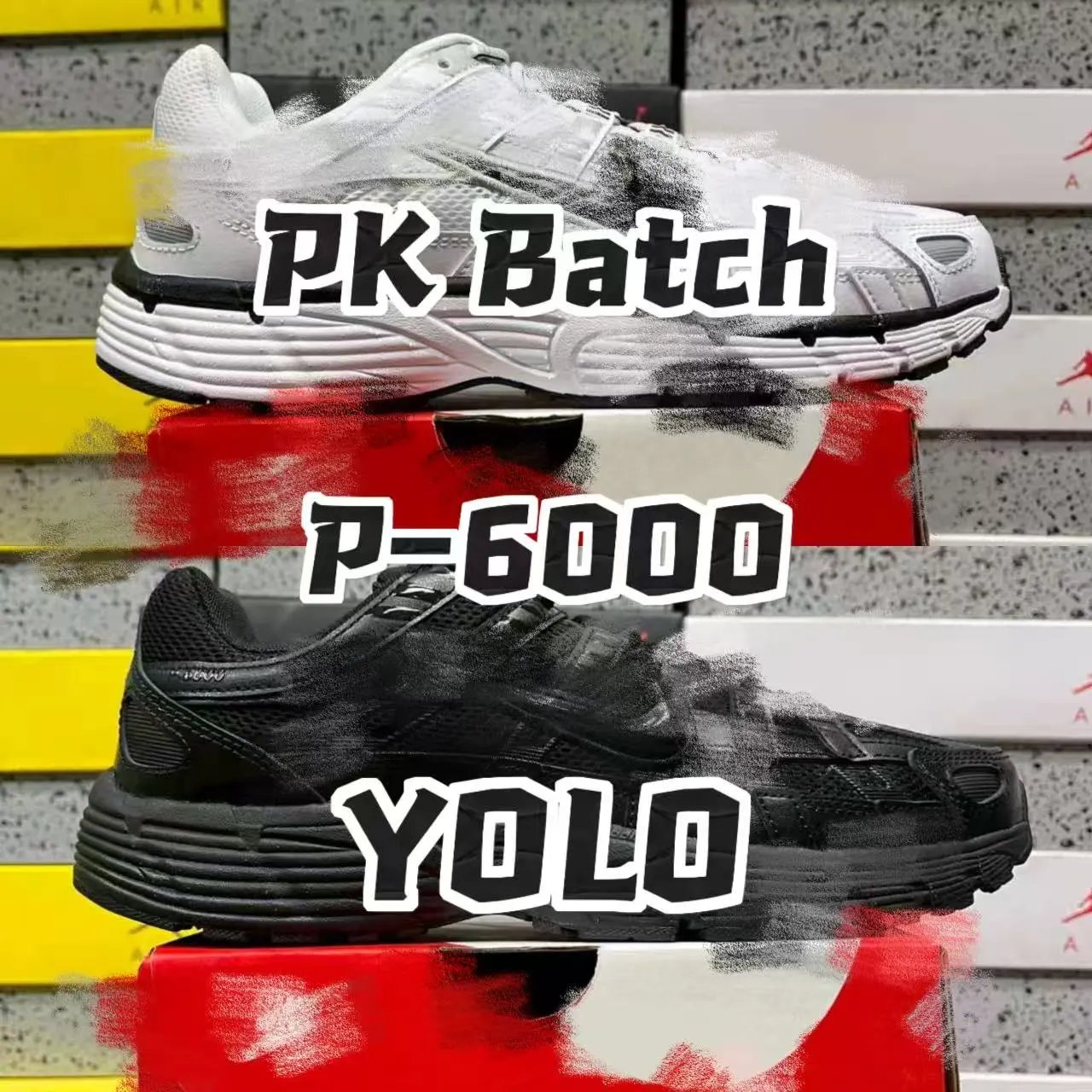 New Balance P-6000