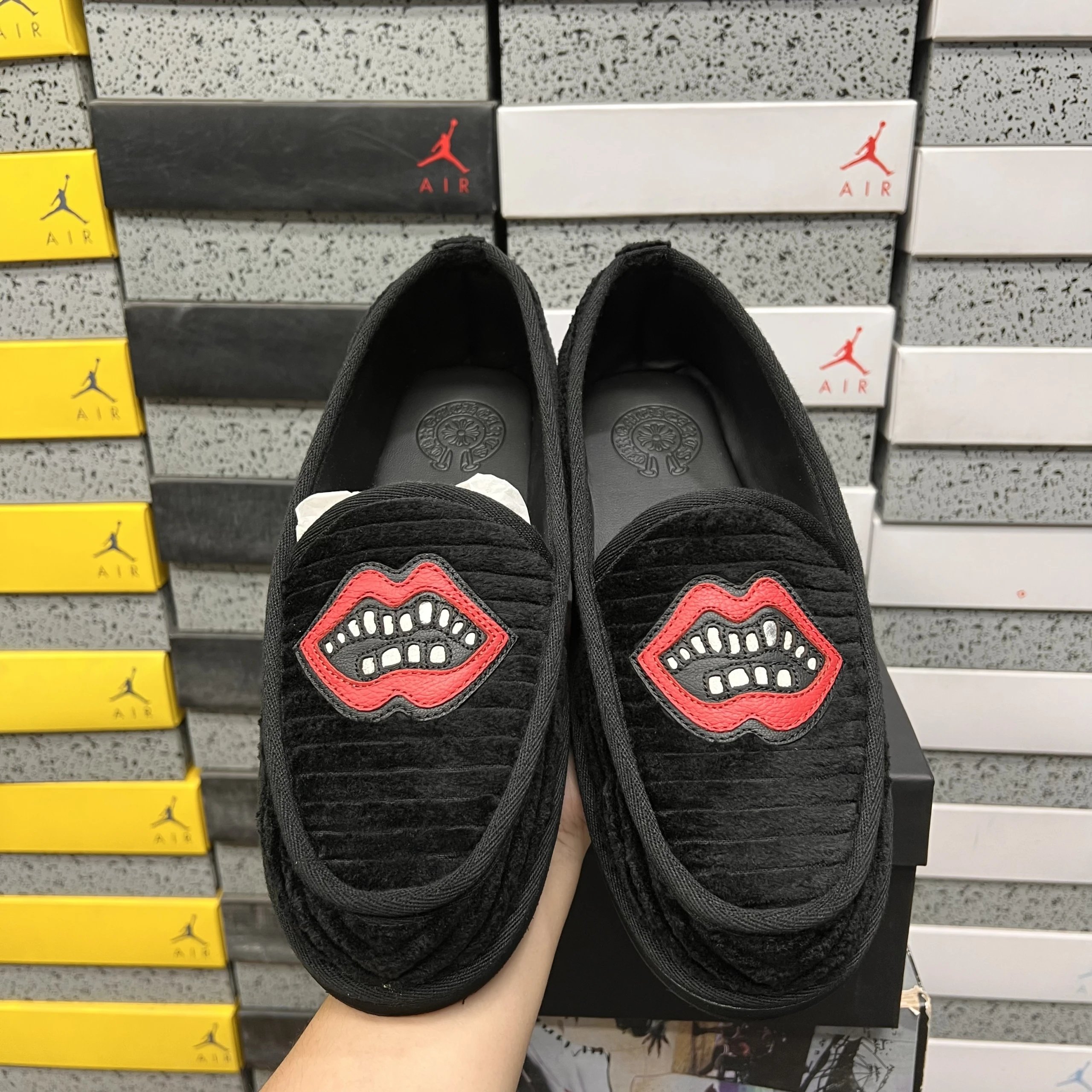 Chrome Hearts Corduroy Slipper photo 2