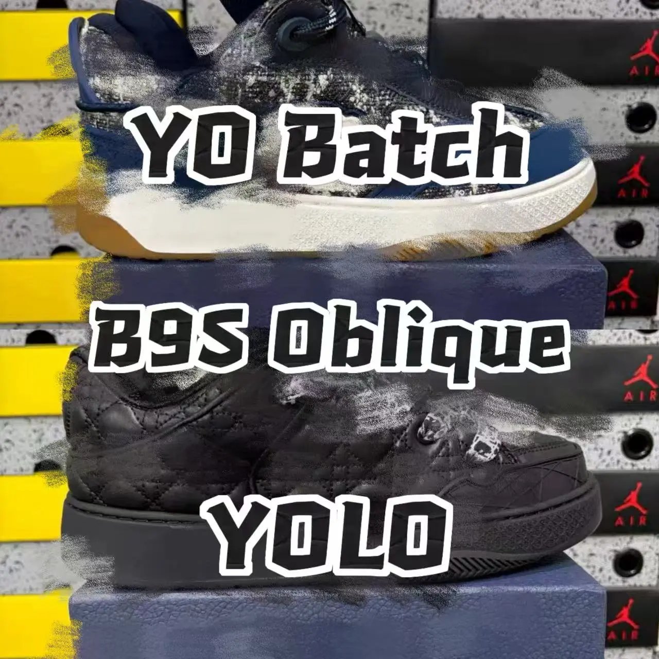 【YO版】 B9S Oblique/