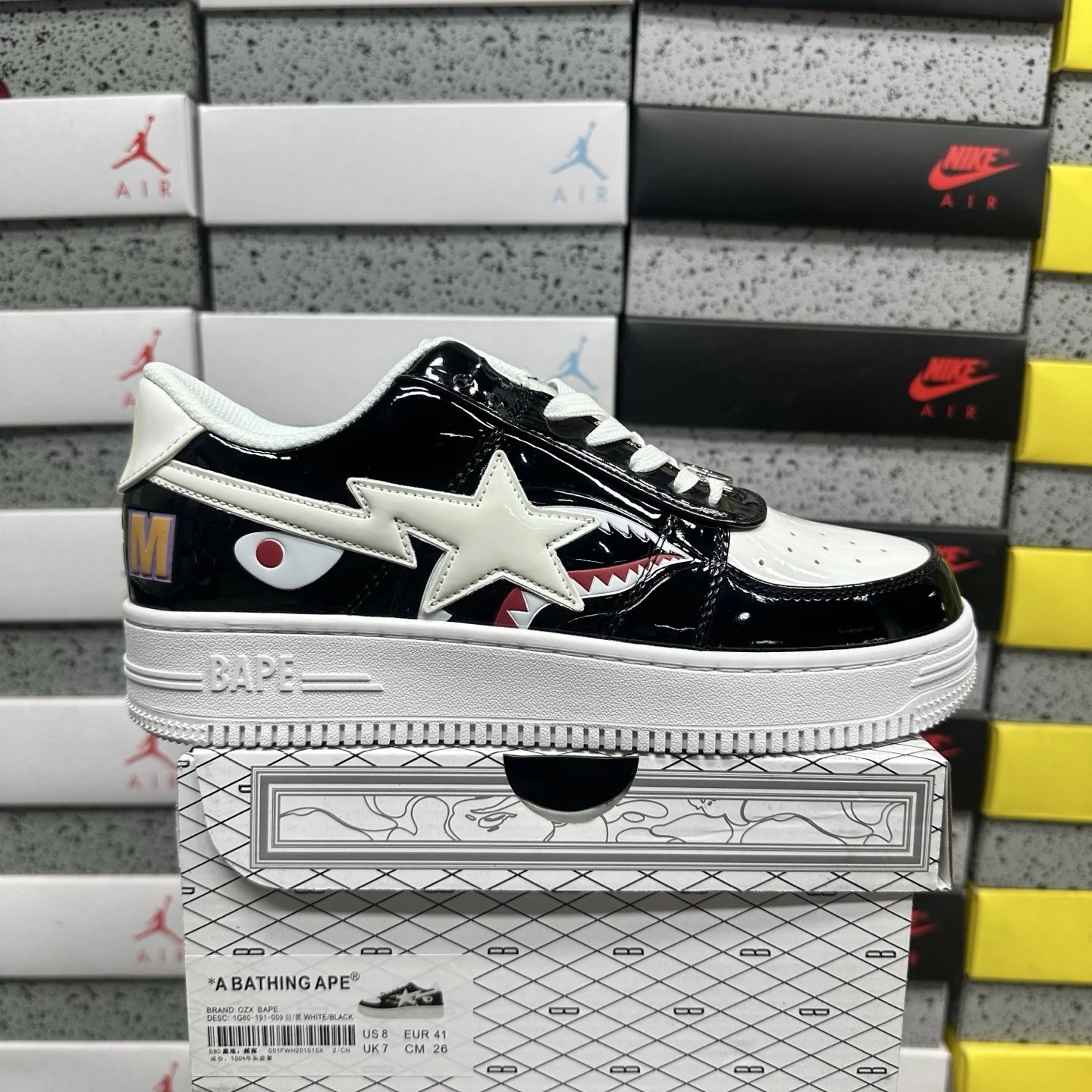 1G80-191-009 黑白红