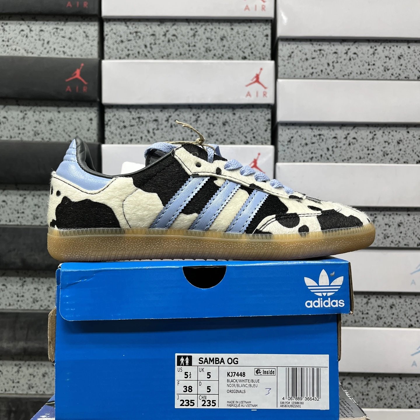 Adidas Samba OG photo 5