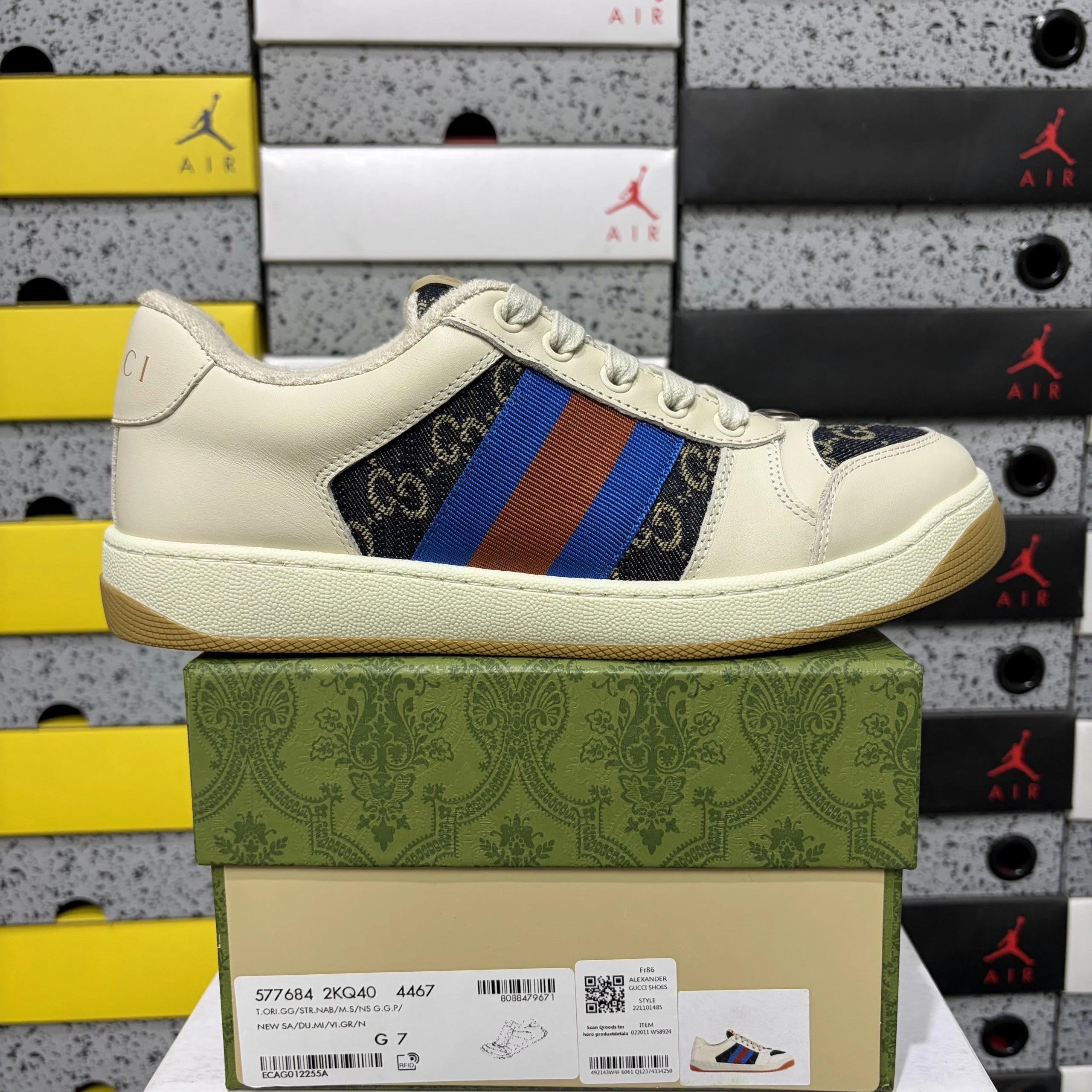 白布/海军蓝 35-46