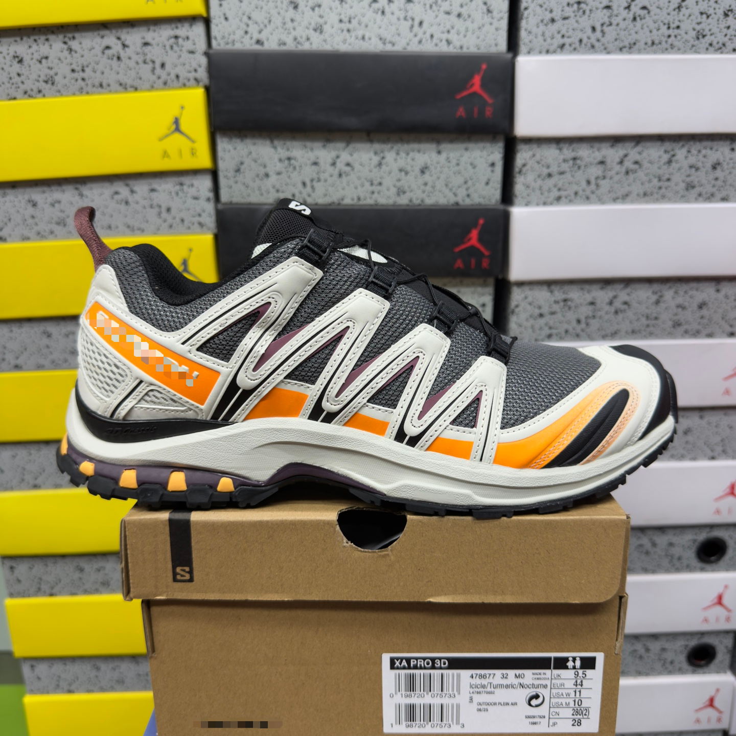 Grey yellow 478677 36-46
