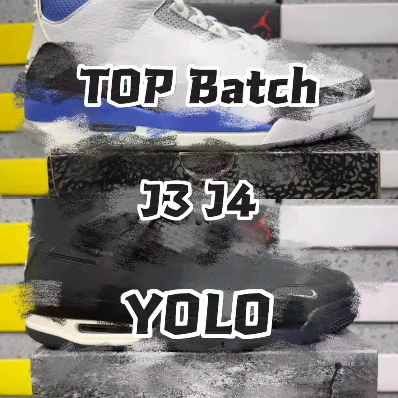 【TOP版】J3/J4 特价/