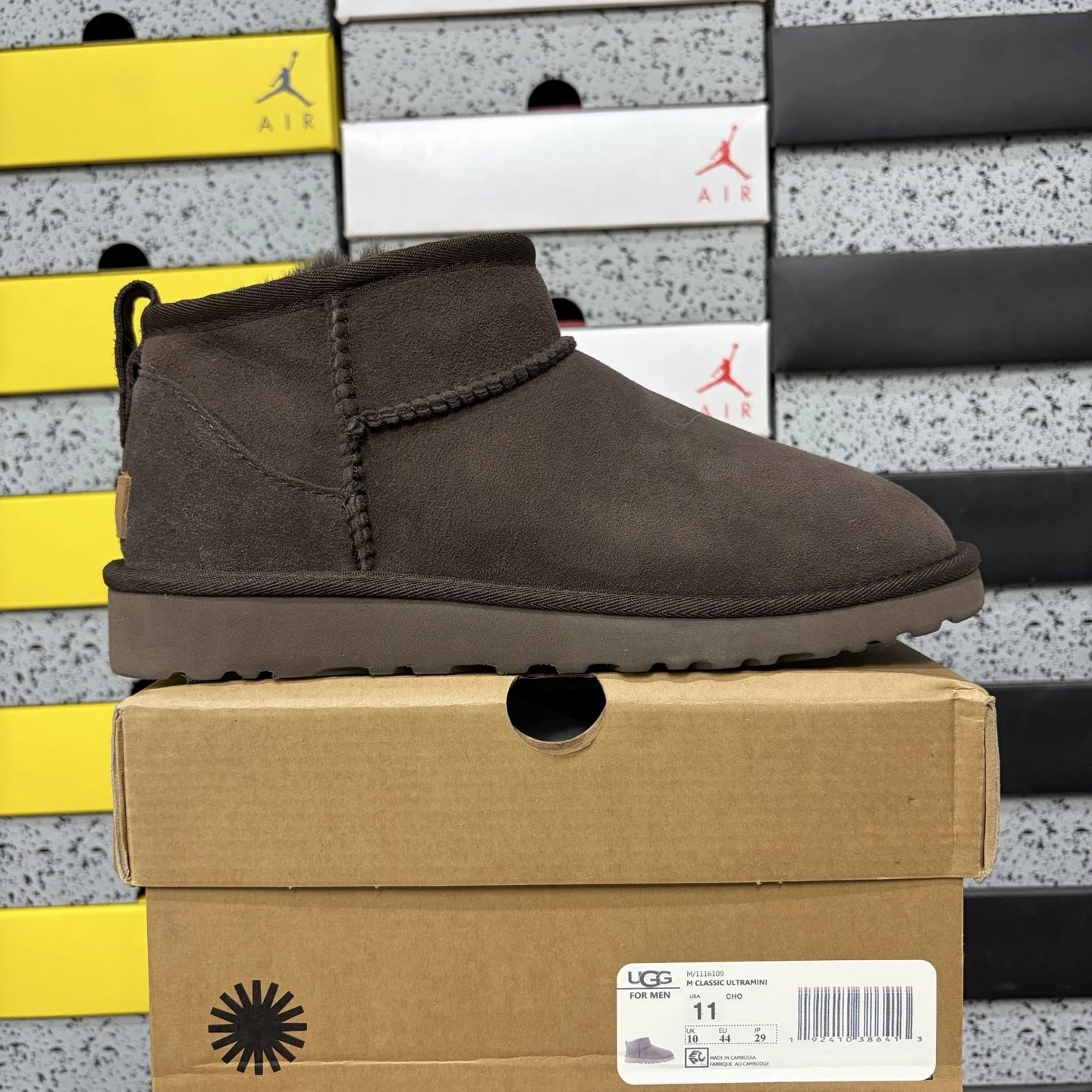 Mini Walnut Color -6109 35-44