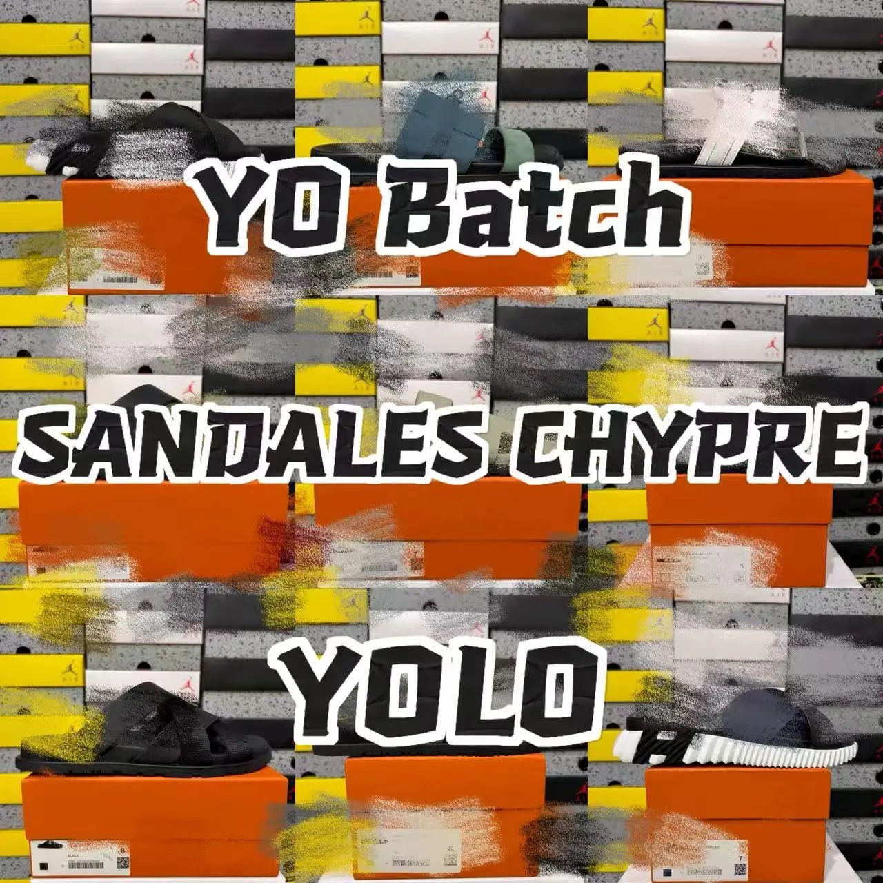 【YO版】SANDALES CHYPRE 拖鞋/