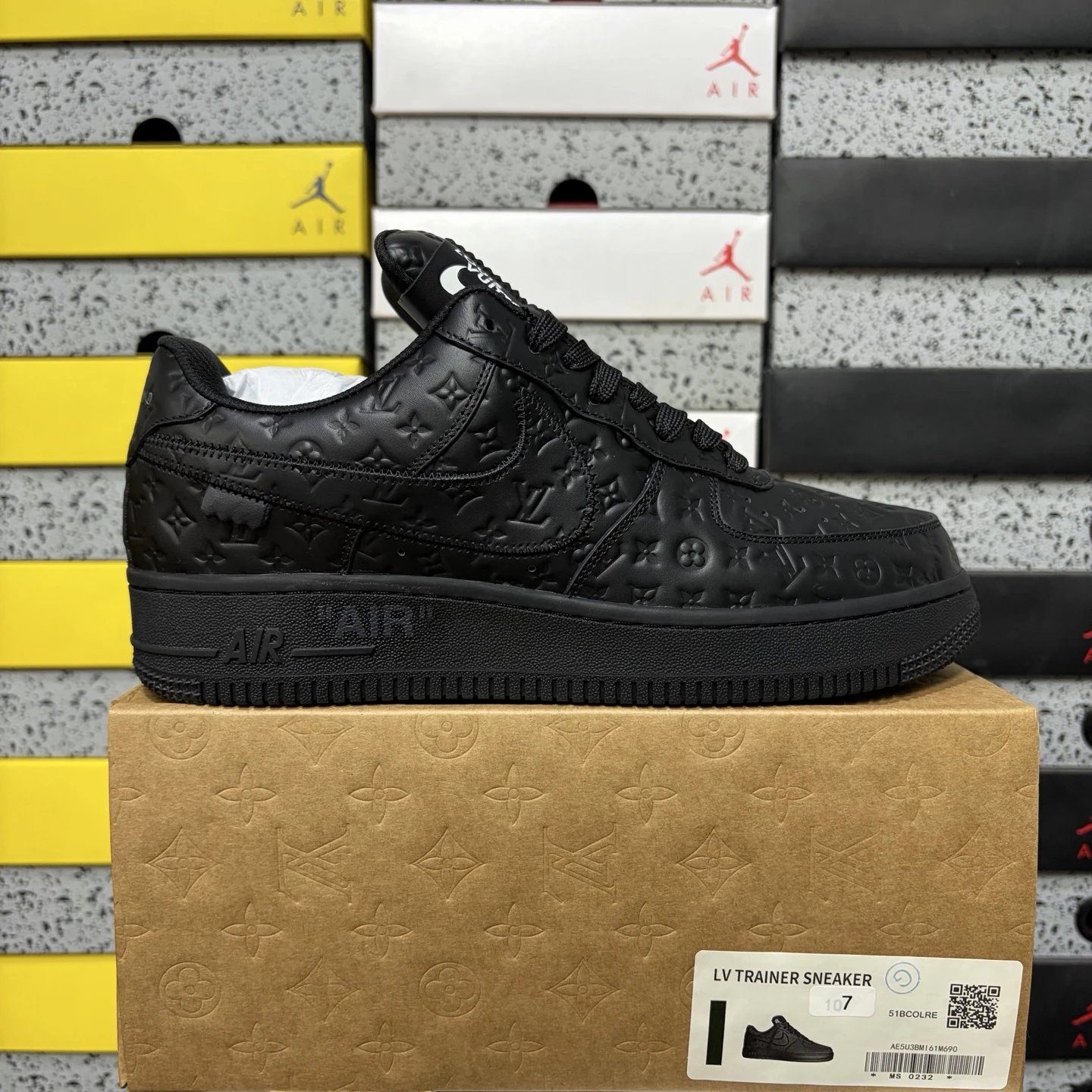 Air Force Joint Black 38-46