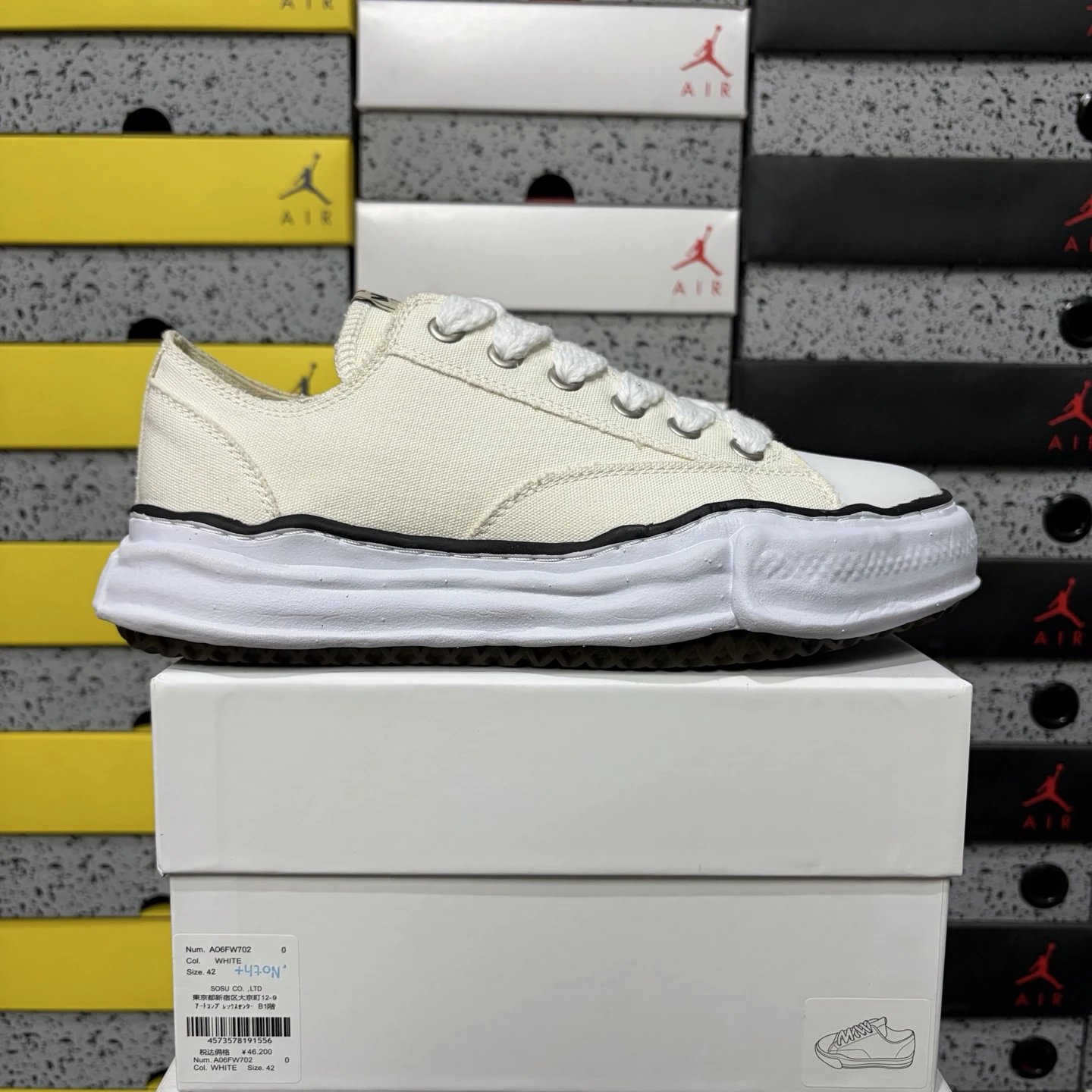 702 匡威白色布 35-46