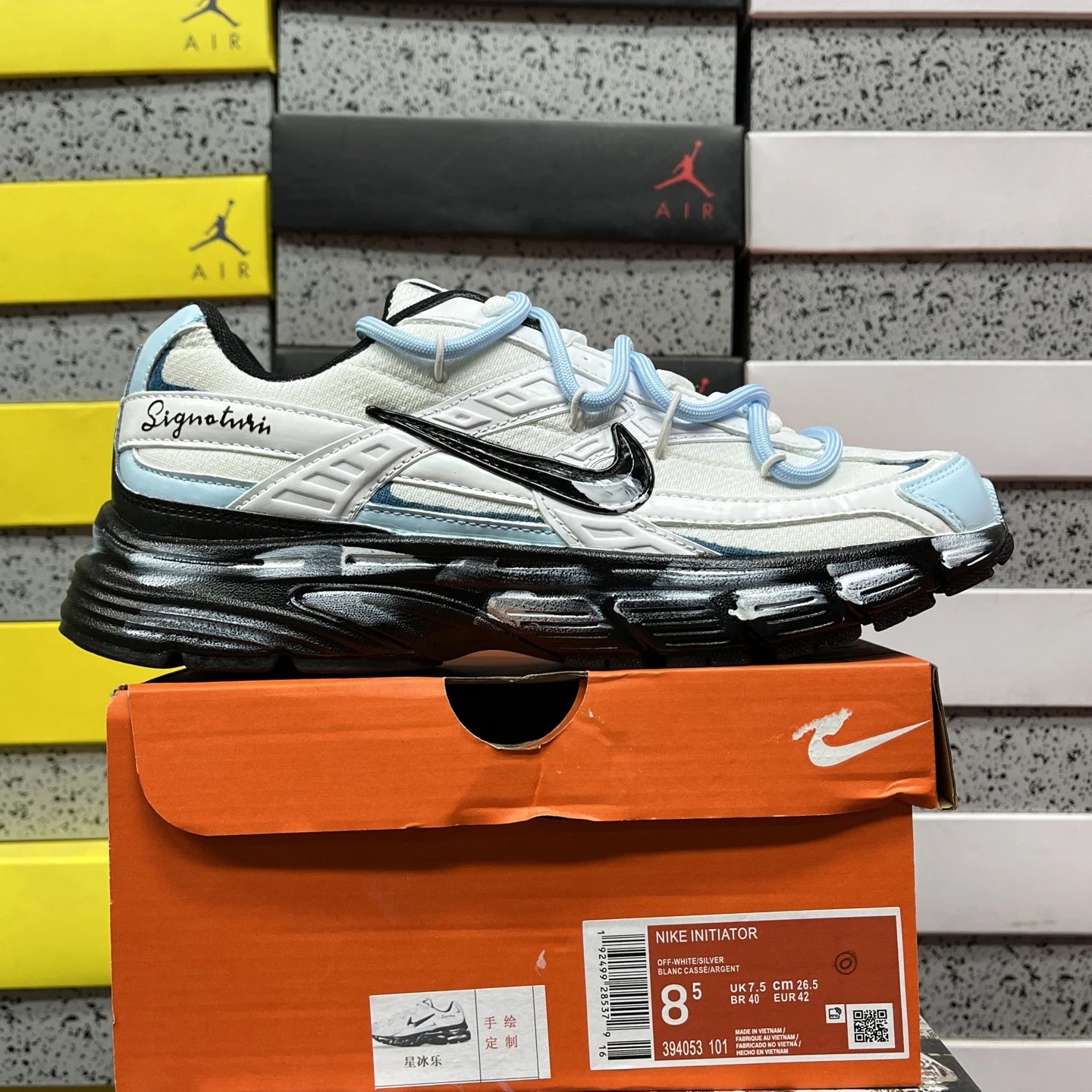 394053-101 手绘