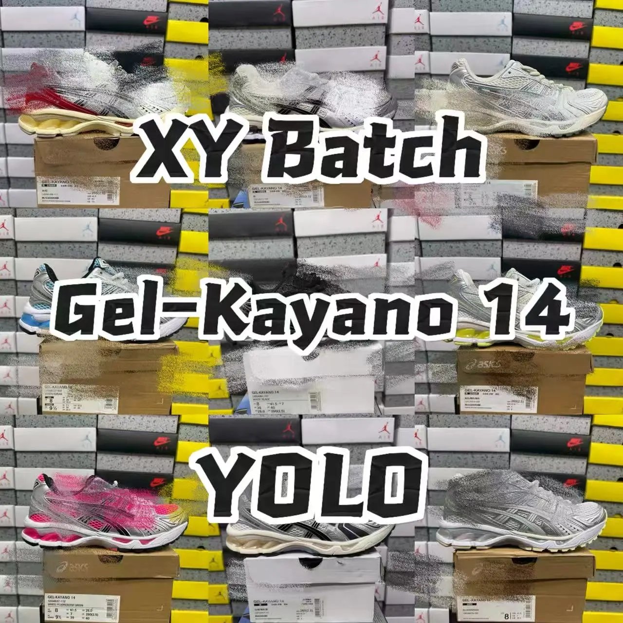 Asics Sneakers Gel-Kayano 14