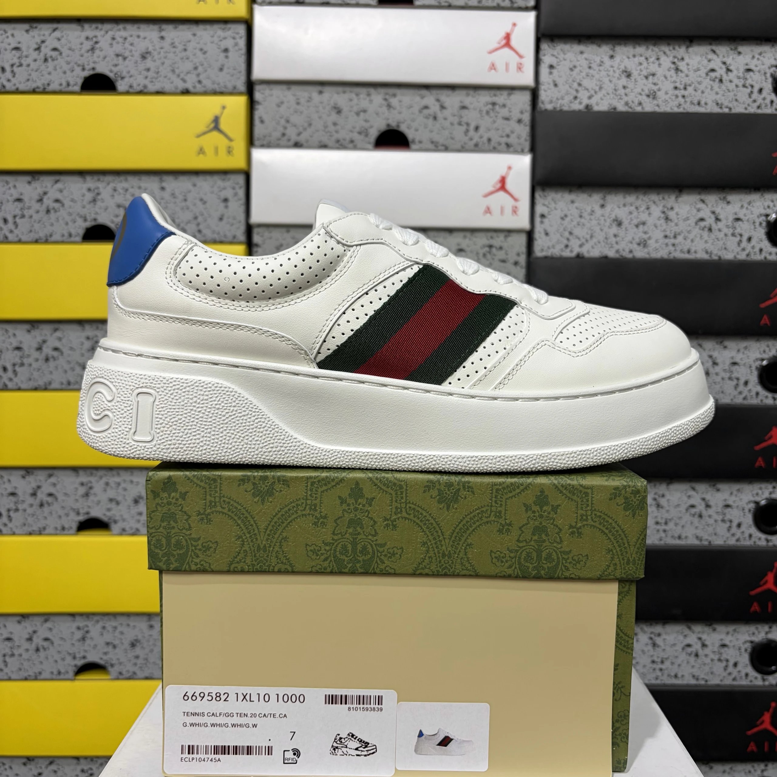 YO 白绿条 35-45