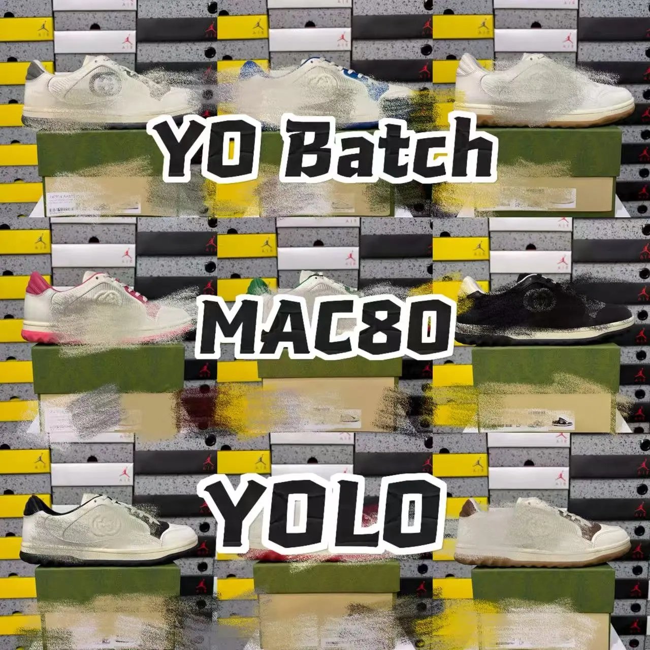 【YO版】MAC80 二代脏鞋/