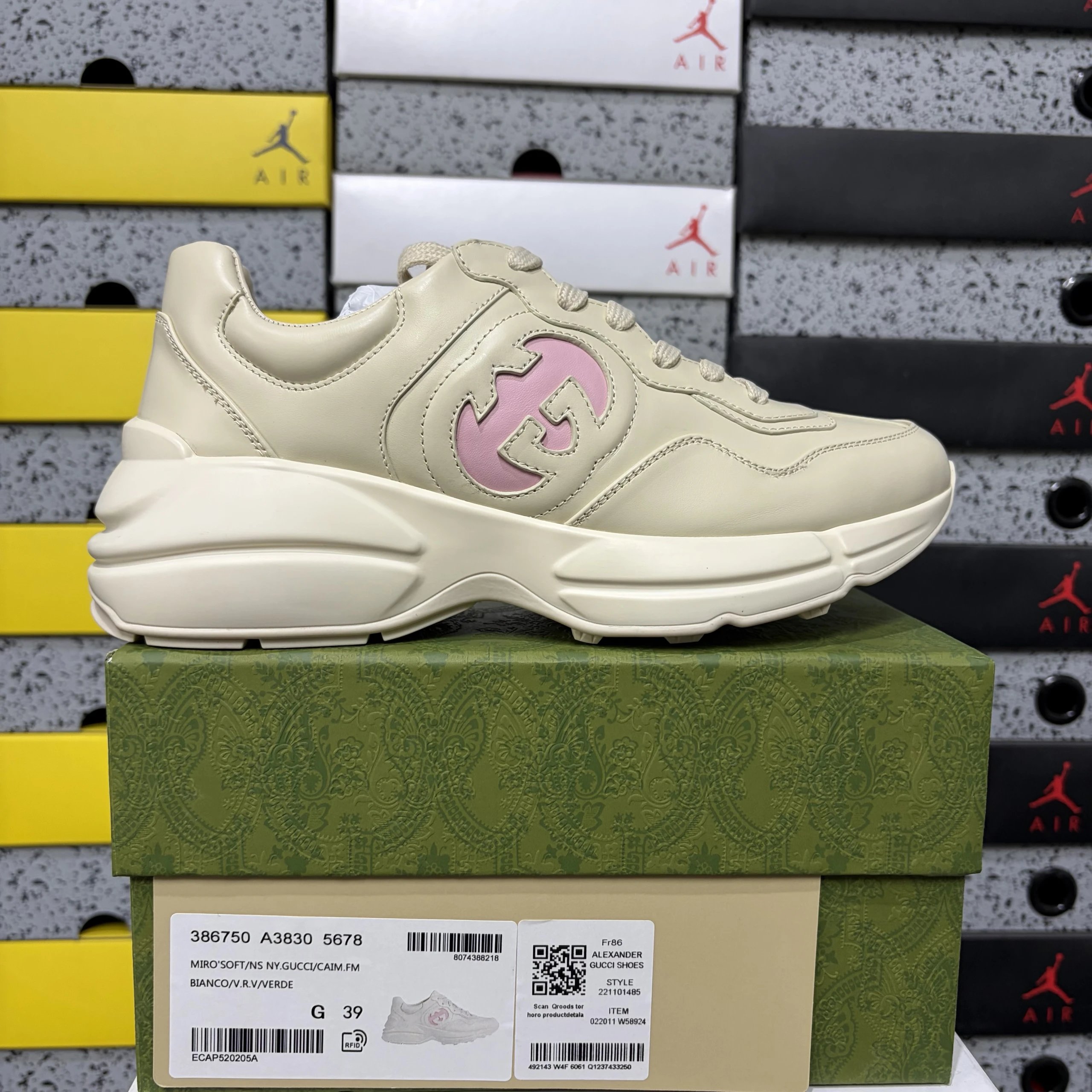 YO 蝙蝠粉色 35-39
