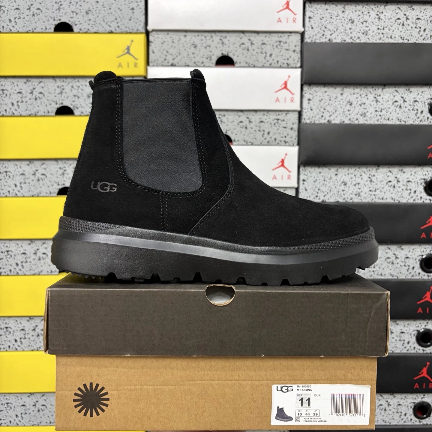 Burley Chelsea Black -2050 39-44