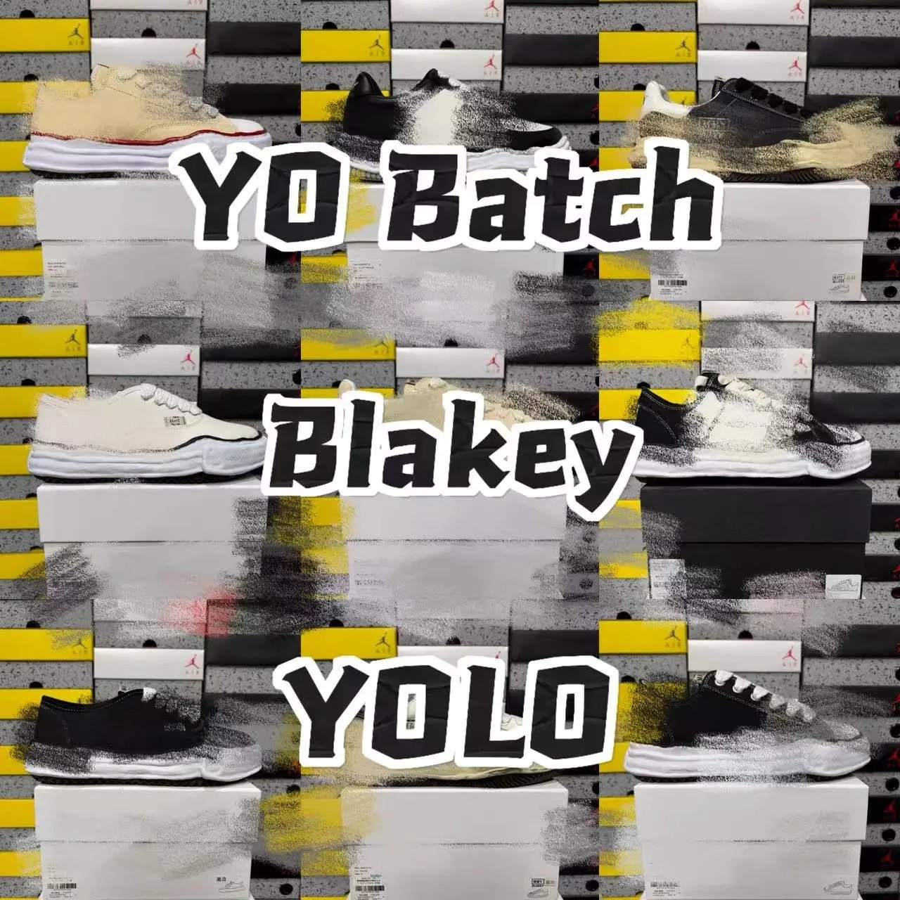 【YO版】Blakey 溶解鞋/