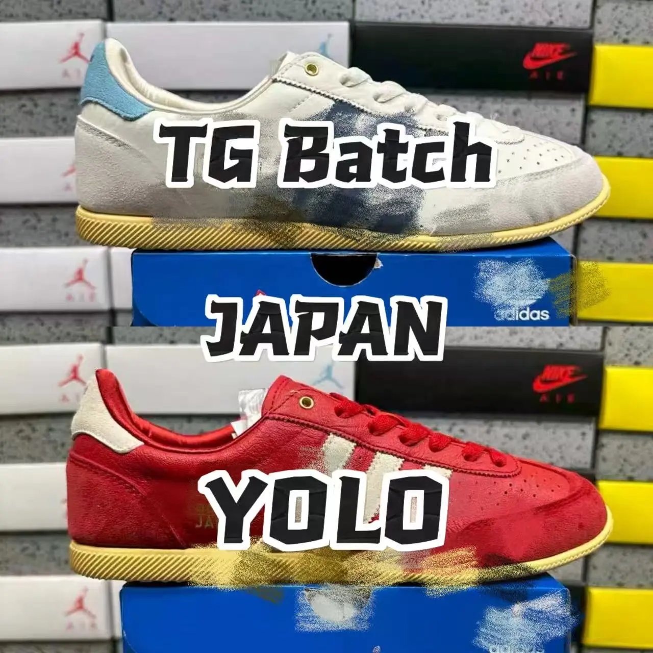 【TG版】JAPAN W/